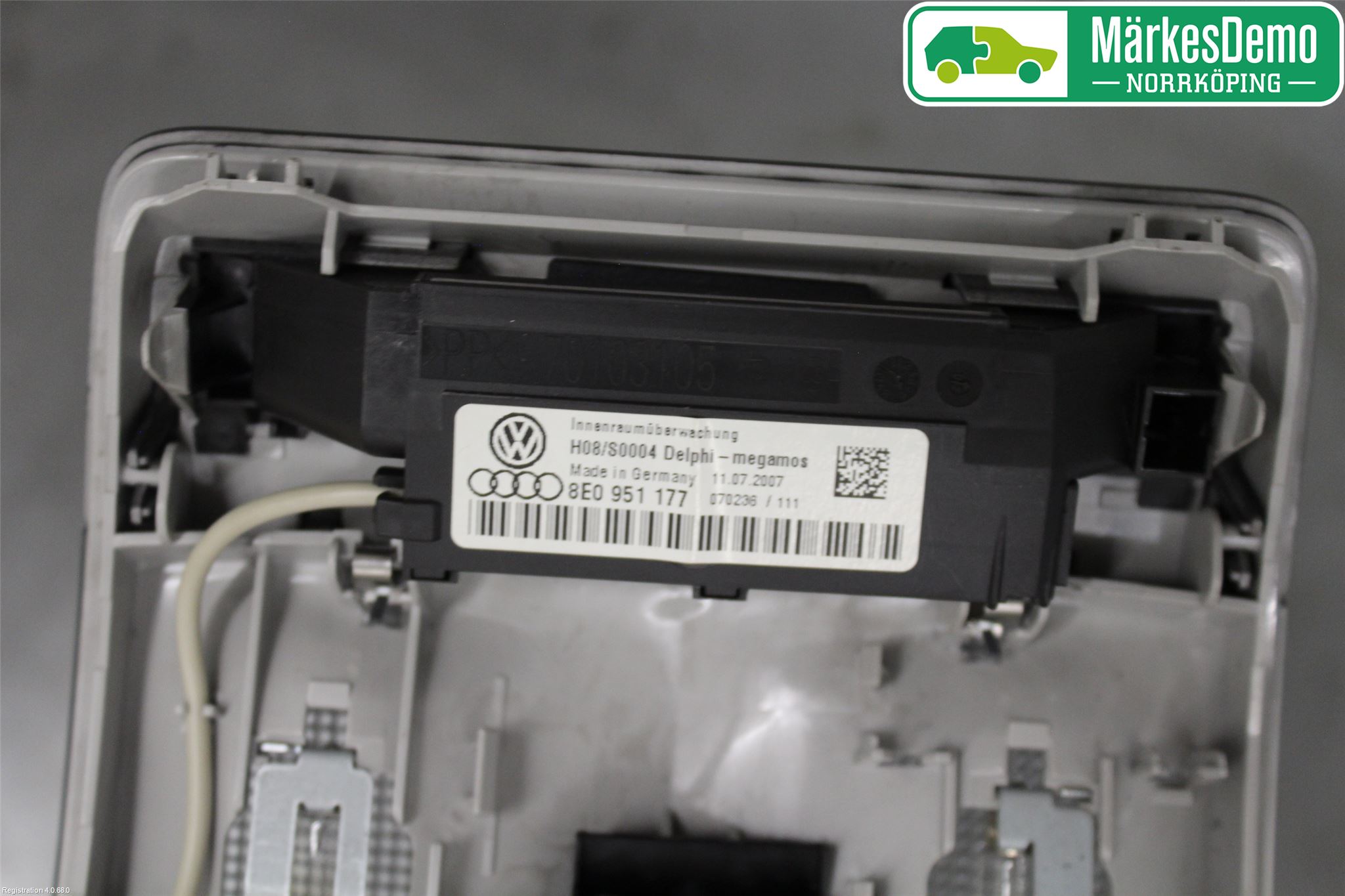 Audi A4/S4 05-07 Innerbelysning