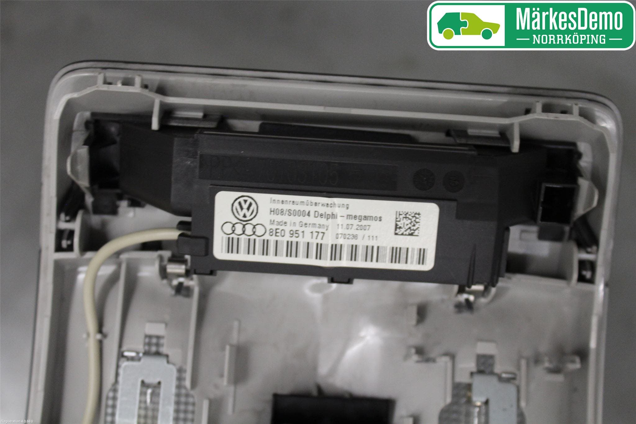 Audi A4/S4 05-07 Innerbelysning