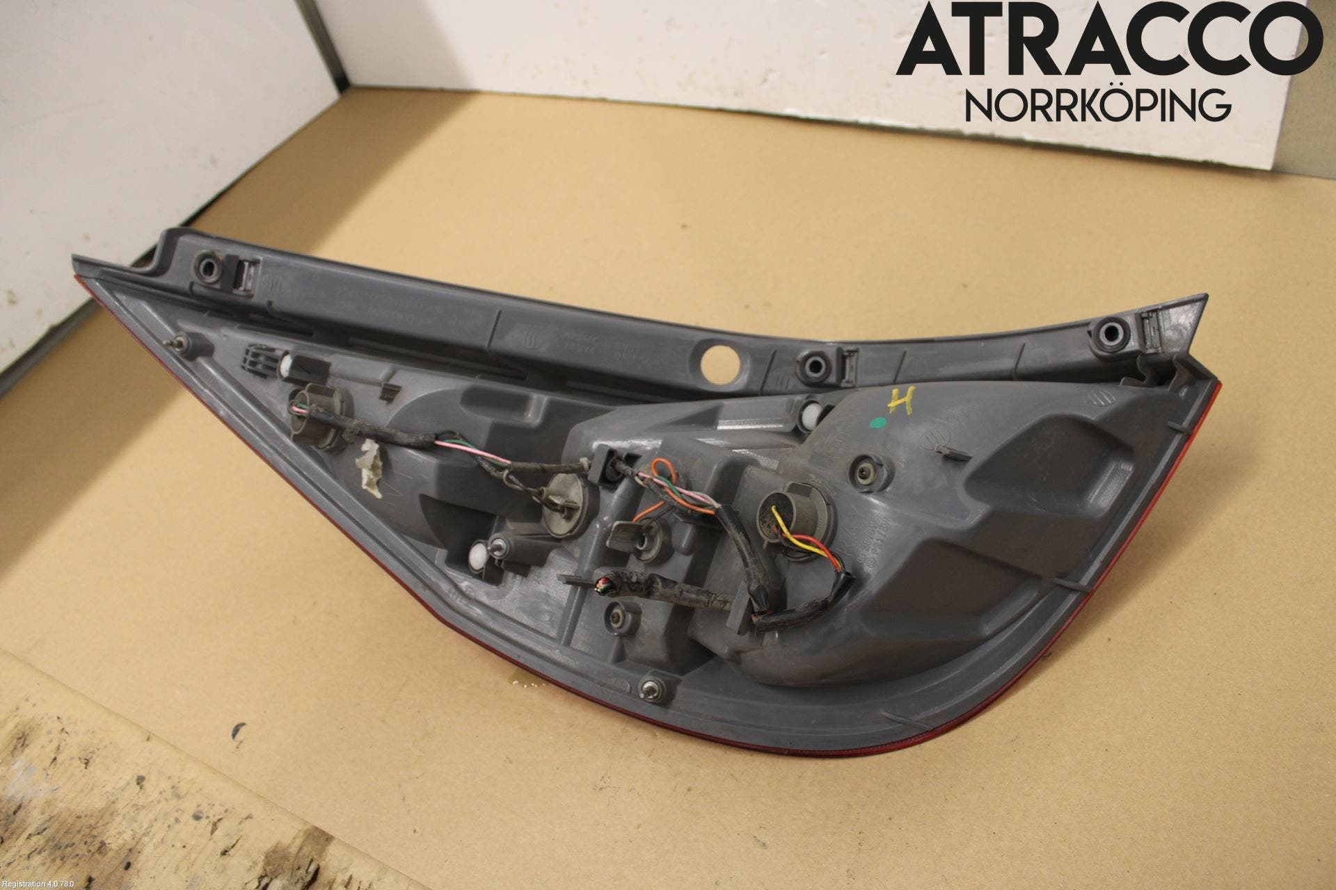 Hyundai i30 FD 07-12 Bakljus Höger