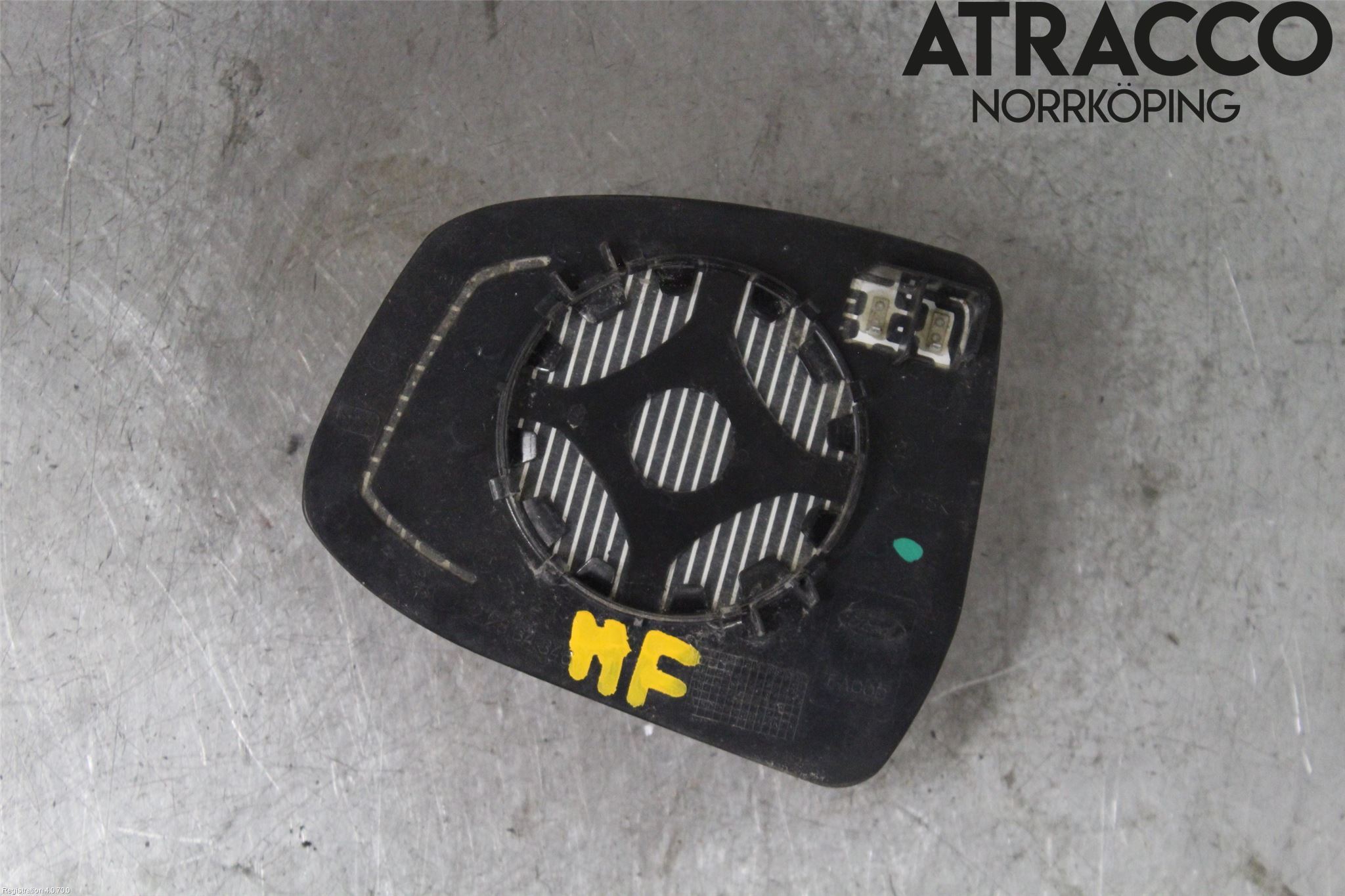 Ford FOCUS 08-11 Spegelglas Hö