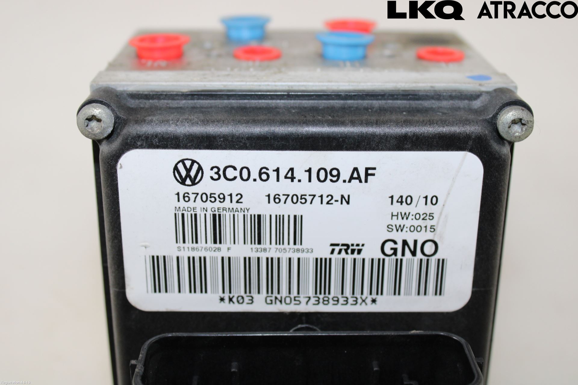 Volkswagen VW PASSAT CC 08-16 Abs Hydraulaggregat