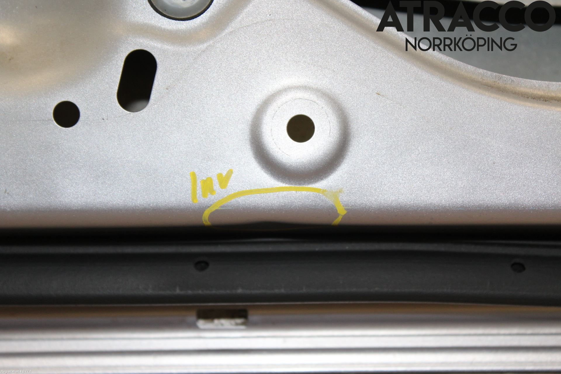 Mazda 6 08-13 Dörr Fram Höger