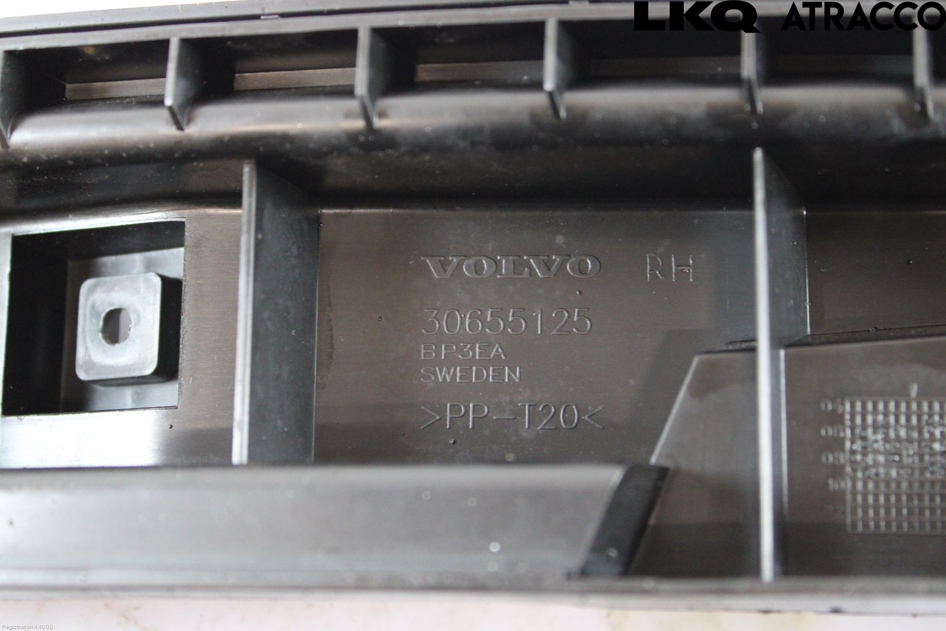 Volvo S80 07-13 Stötfångarfäste Bak Hö