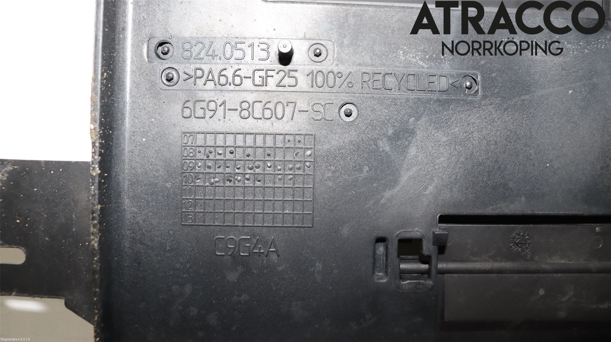 Volvo V70 08-13 Kylfläkt El