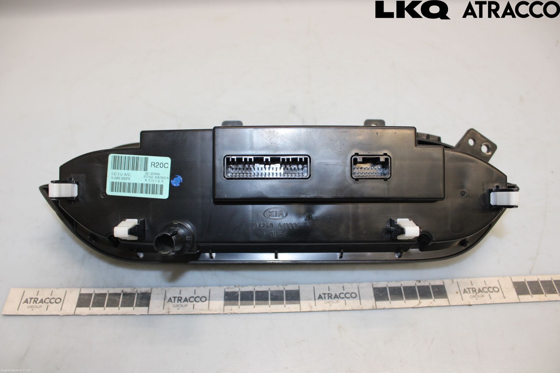 Kia CARENS III 13-19 Värmereglage