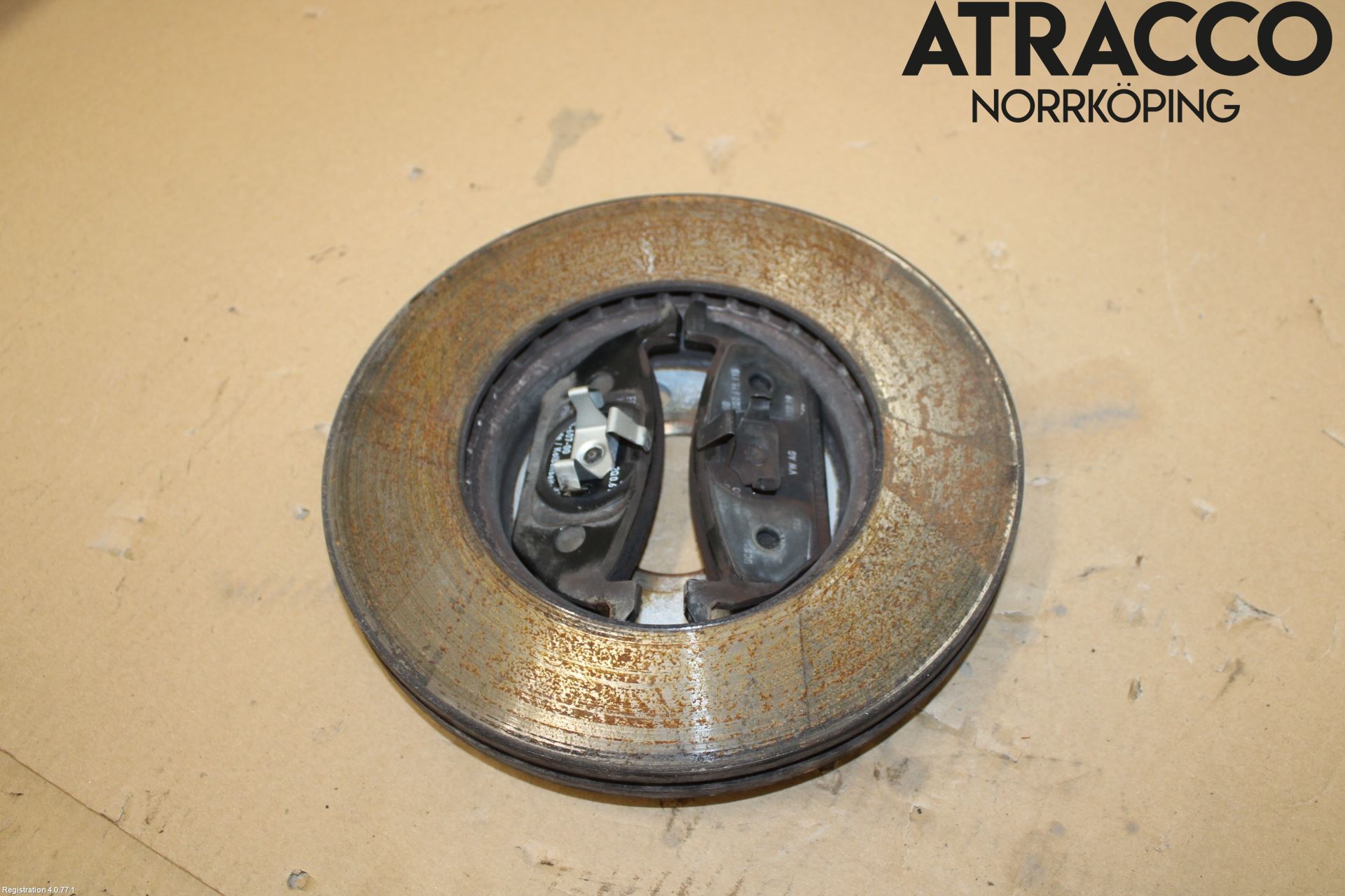 Seat IBIZA V 17-20 Bromsskiva Fram