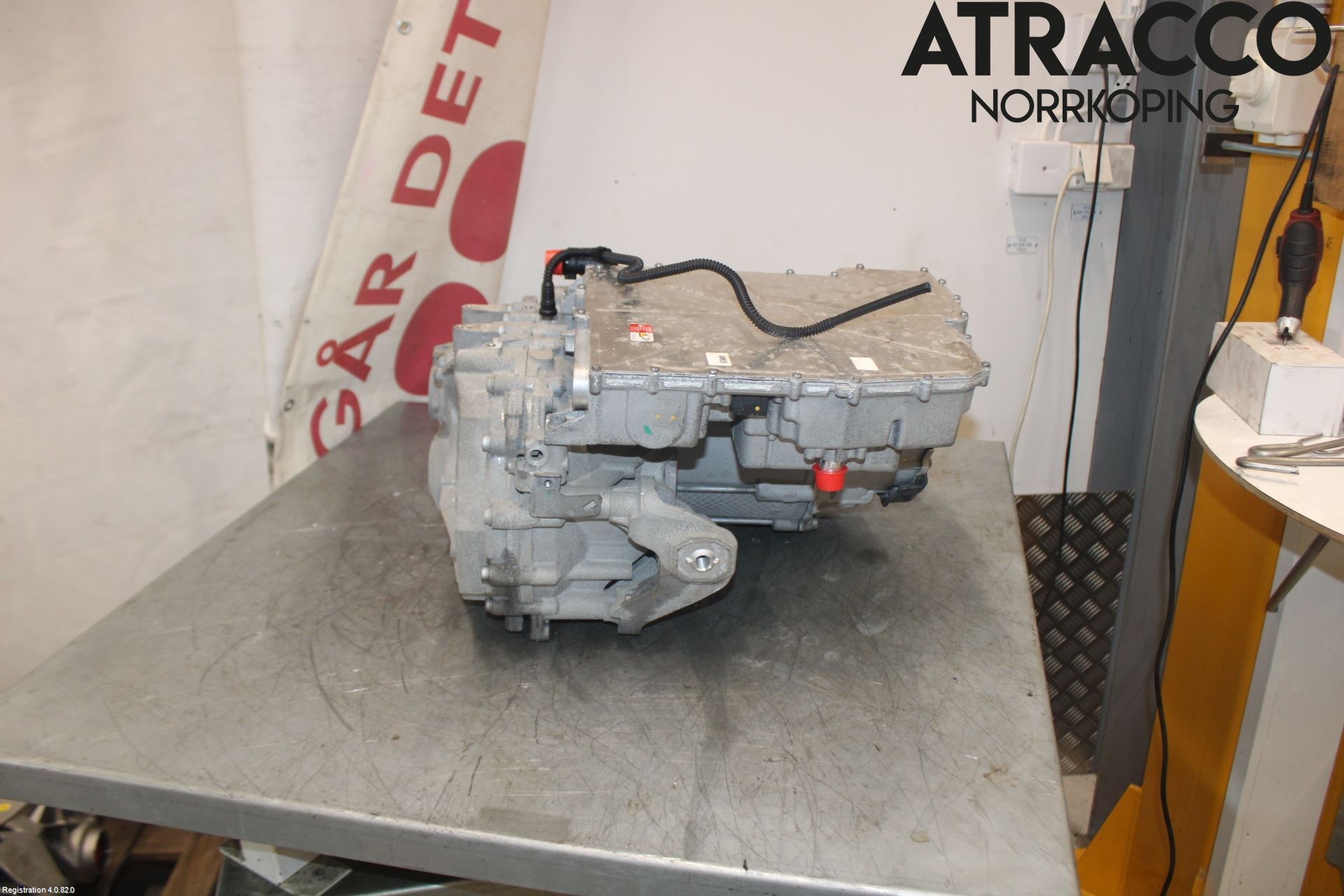 Volkswagen VW ID.4 21- Motor Elektrisk Bak