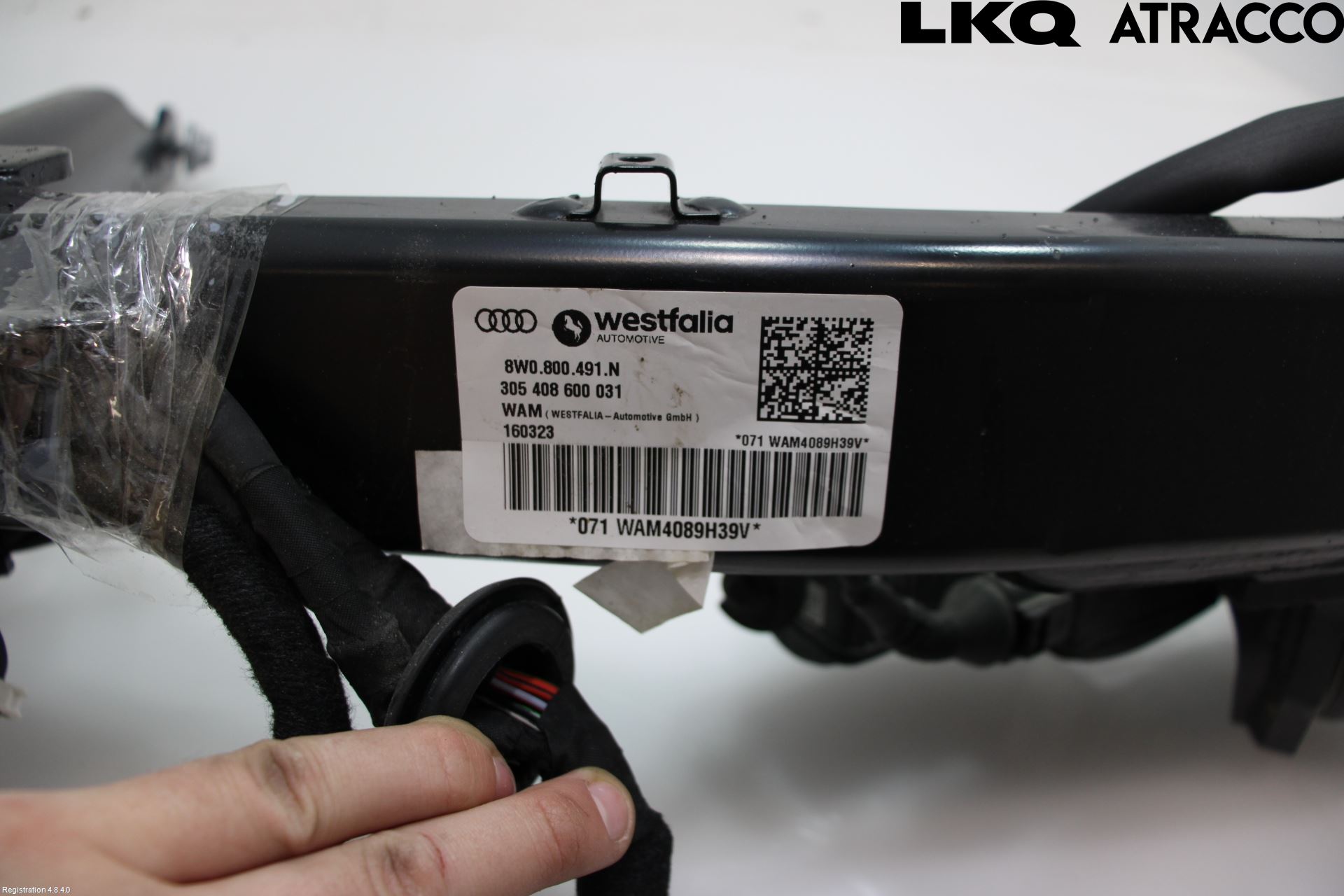 Audi A4/S4 B9 20- Dragkrok