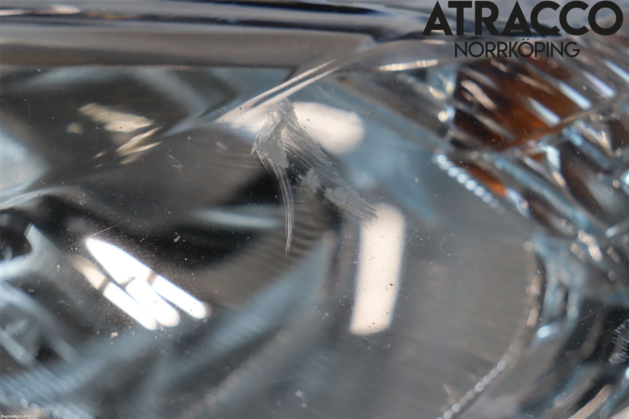 Citroen C3 10-17 Strålkastare Höger