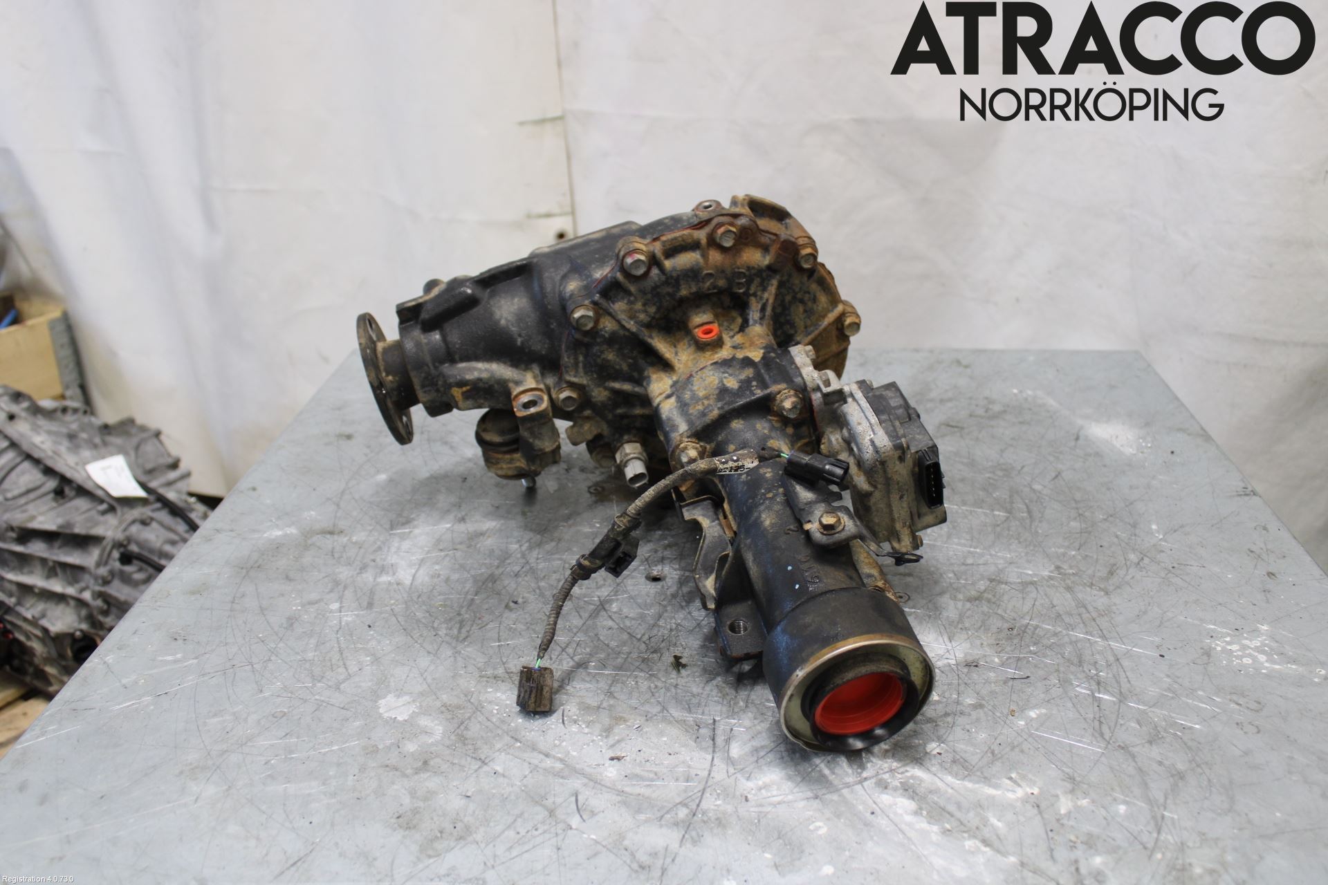 Toyota HILUX 16- Framvagn Diffrential