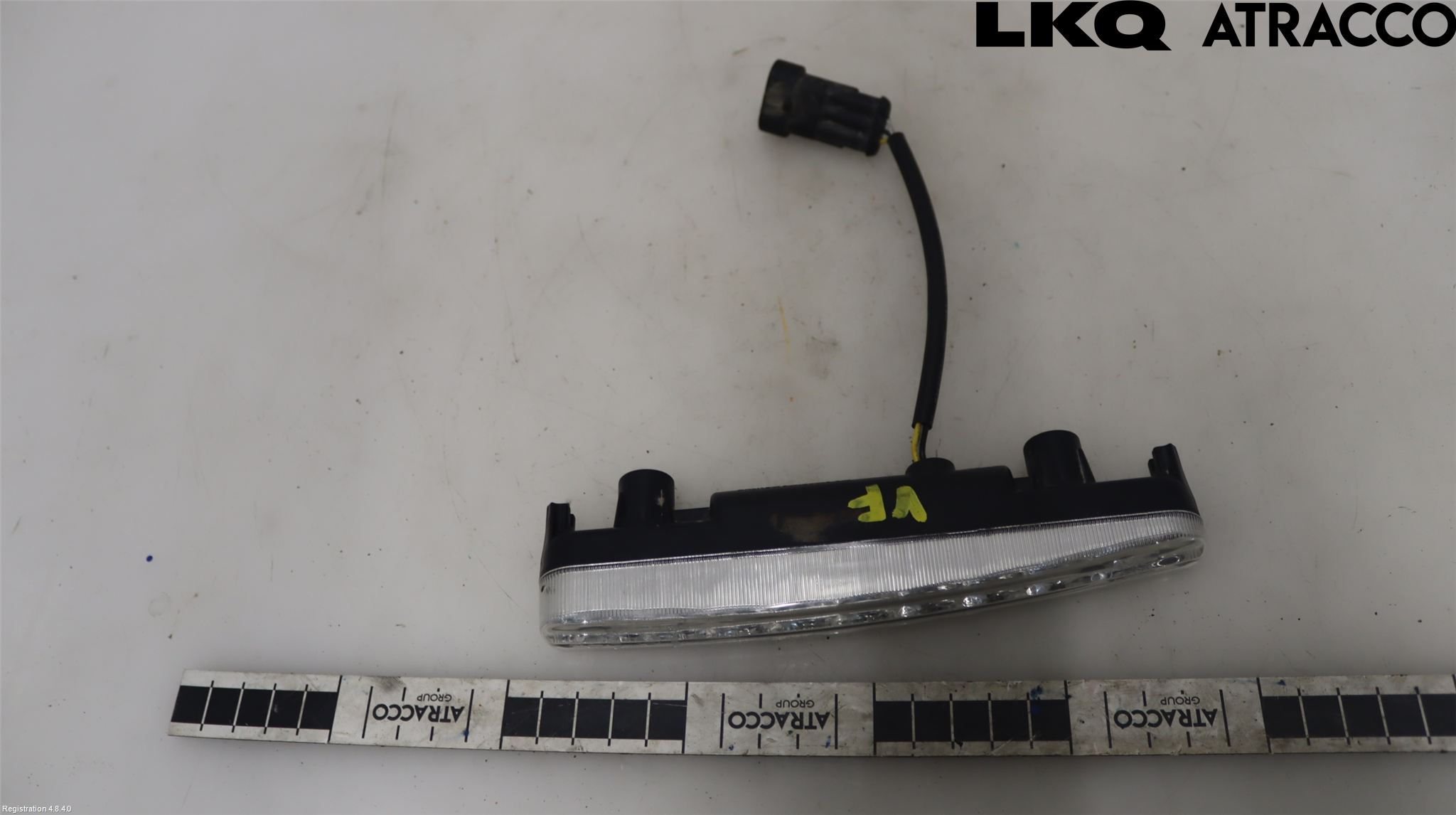 Mopedbil Microcar MICROCAR M. GO Dimljus-Varselljus Fram