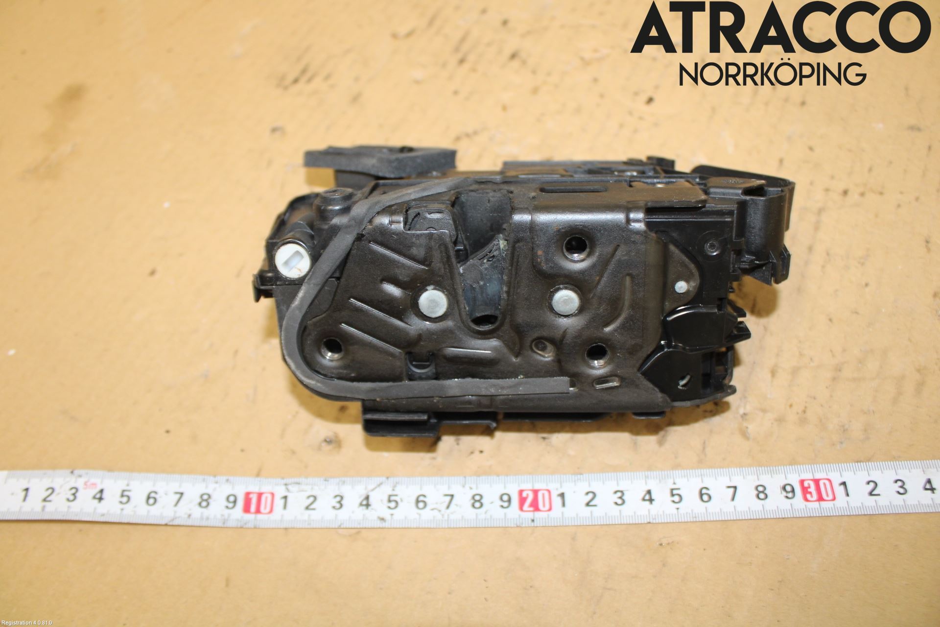 Audi A1 19- Låskista-Dörrlås