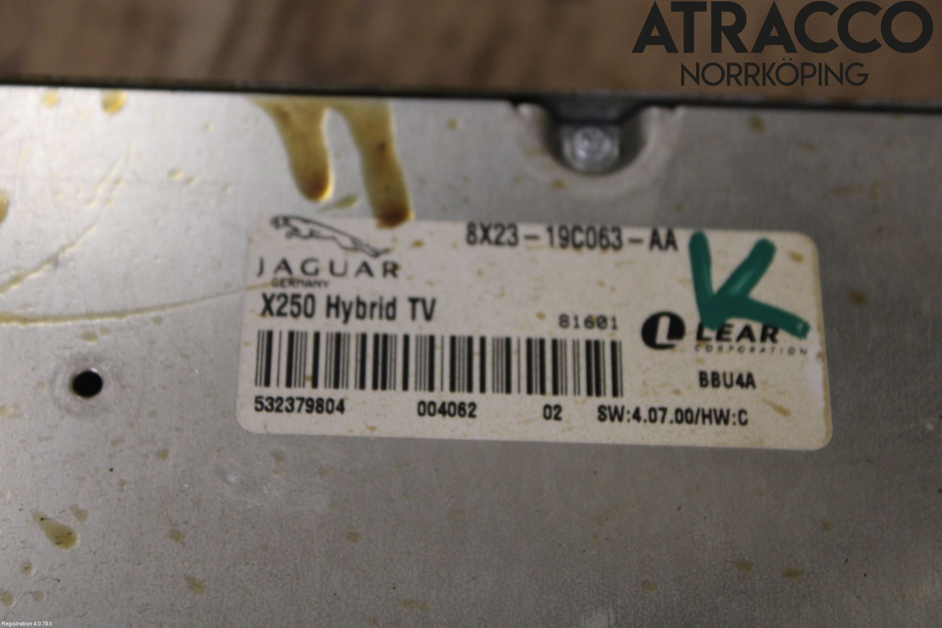 Jaguar XF 08-15 Styrenhet Multimedia