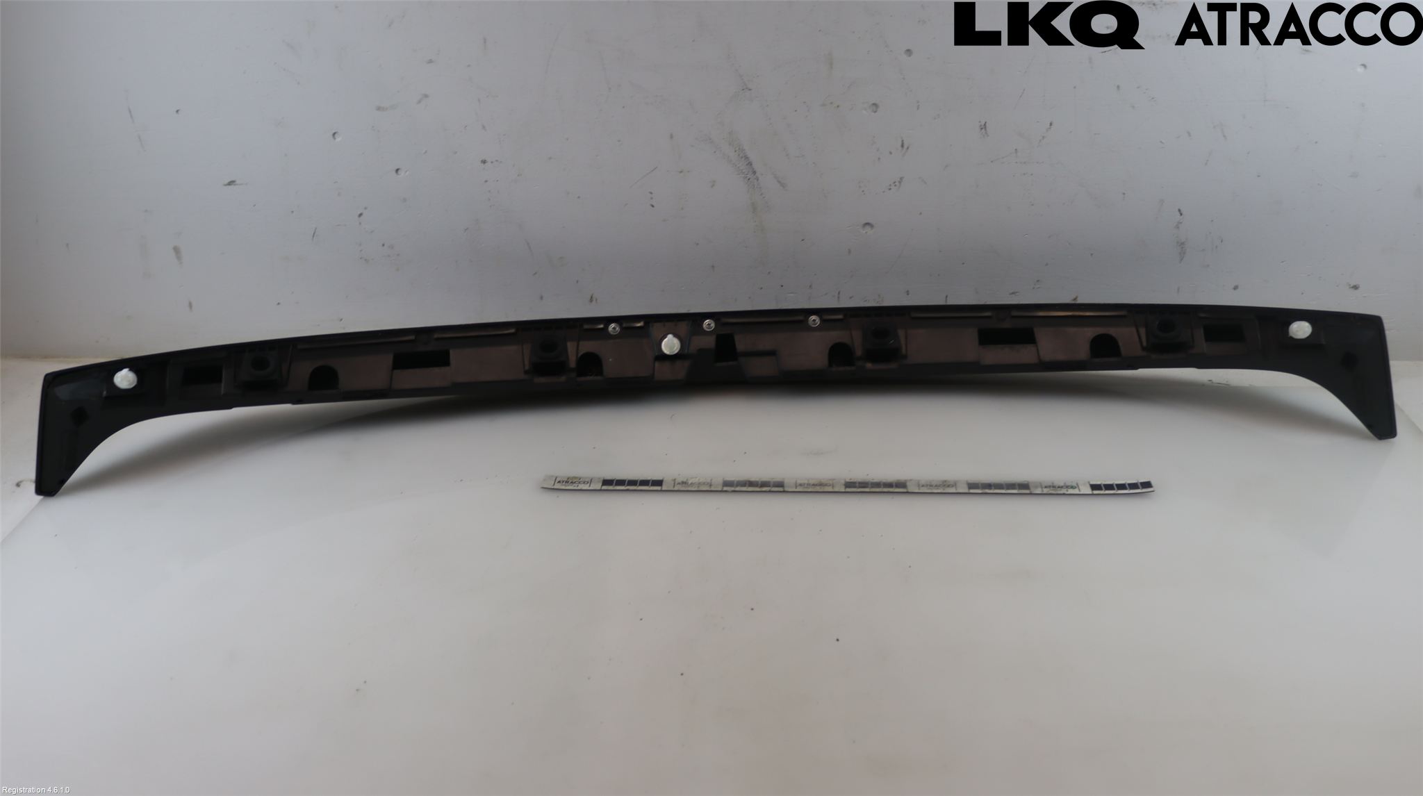 Toyota YARIS XP21 20- Spoiler Baklucka