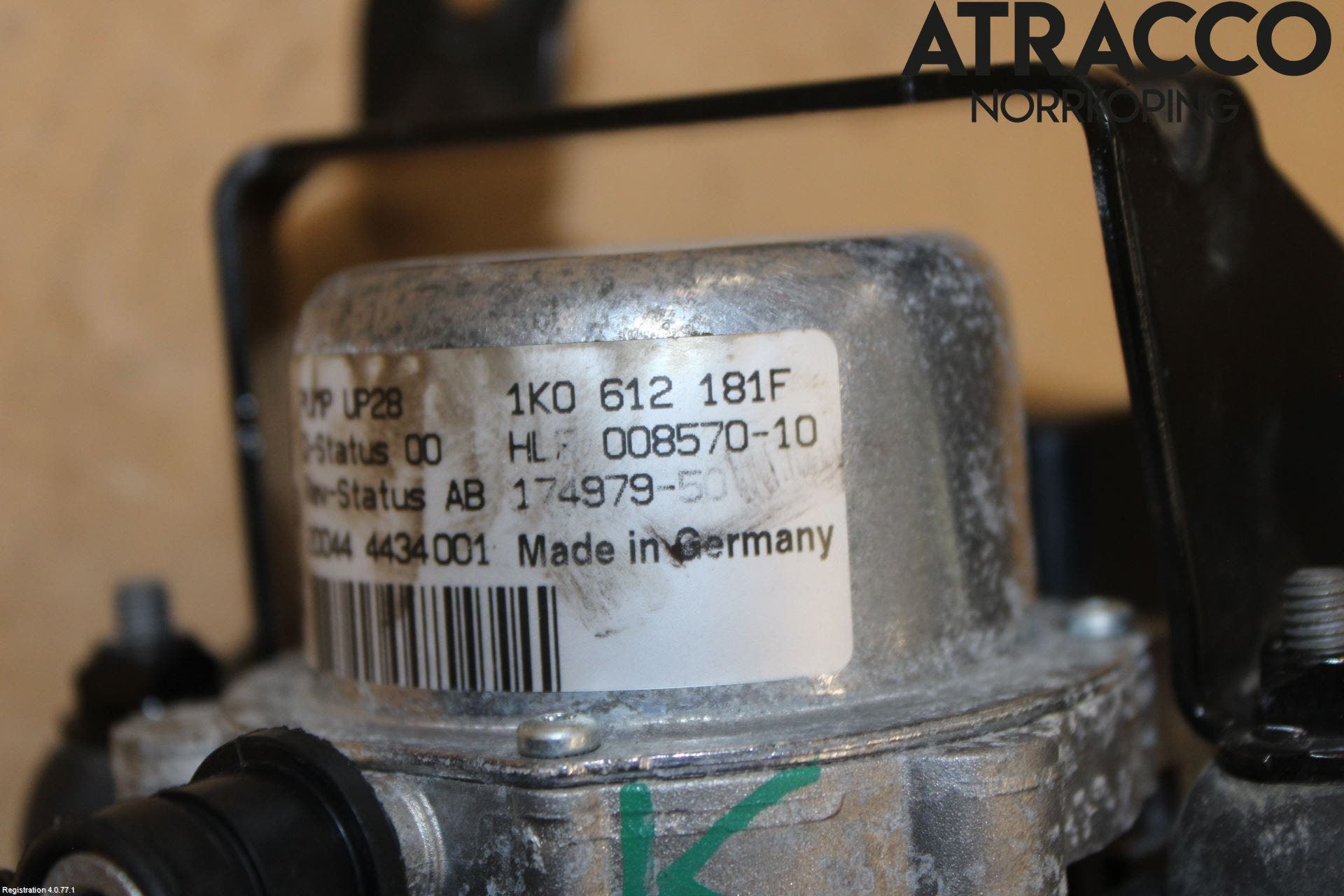 Volkswagen VW T-CROSS 19- Vakuumpump