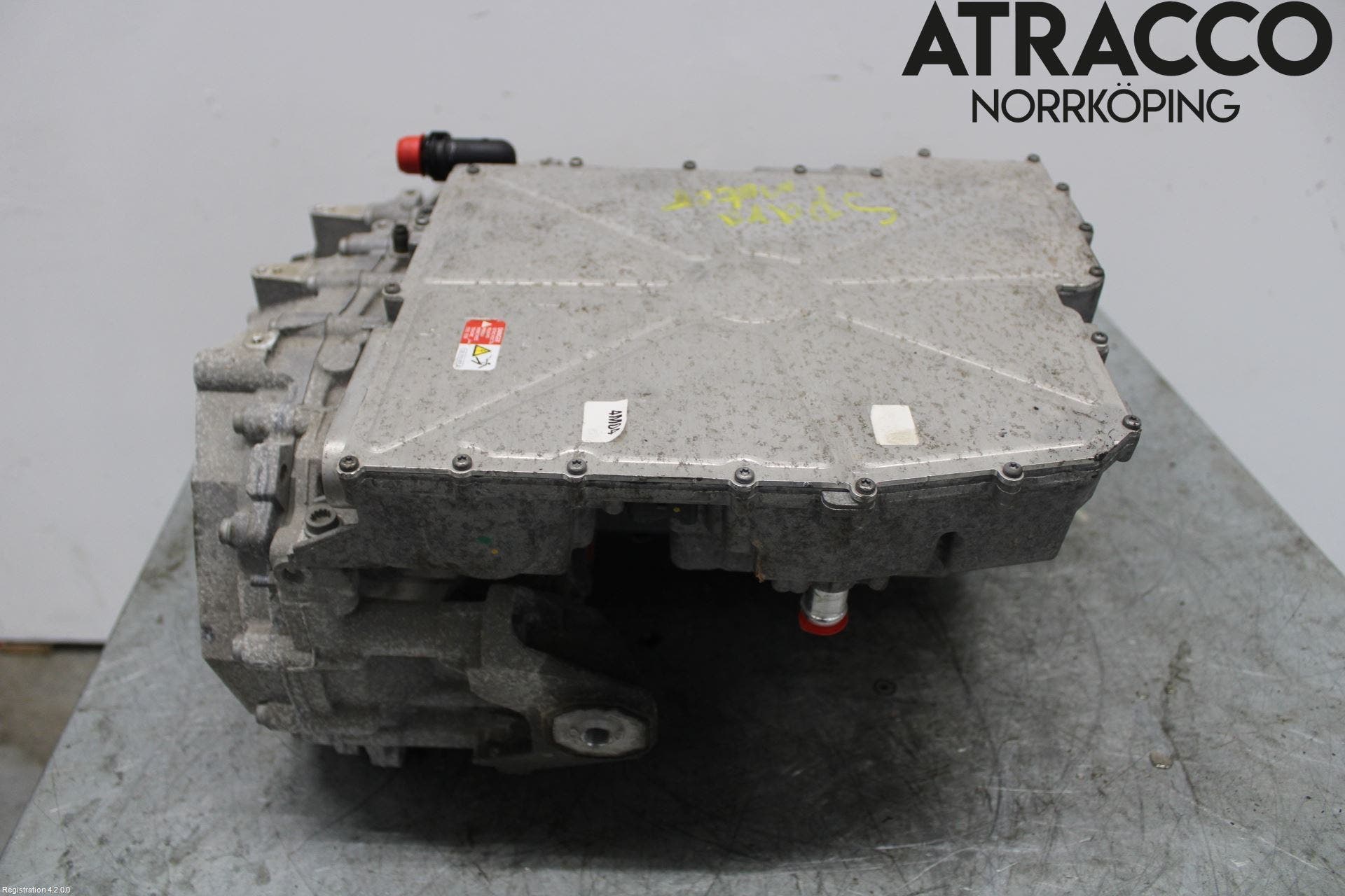 Volkswagen VW ID.3 21- Motor Elektrisk Bak