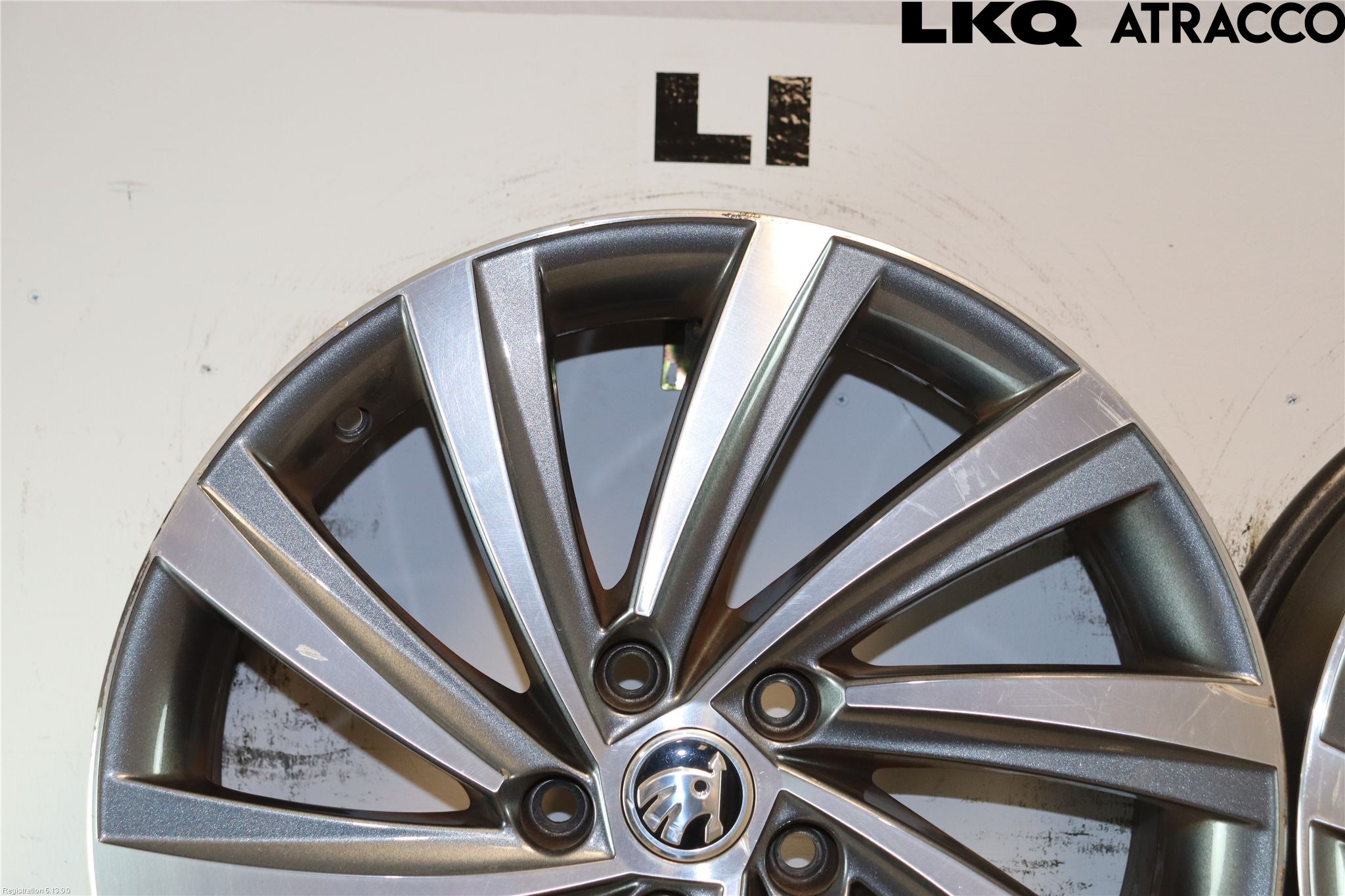 Skoda OCTAVIA (NX) 20- Fälgsats Aluminium