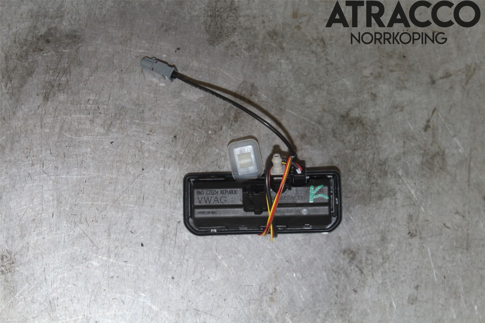 Seat ATECA 16->> Bakluckehandtag