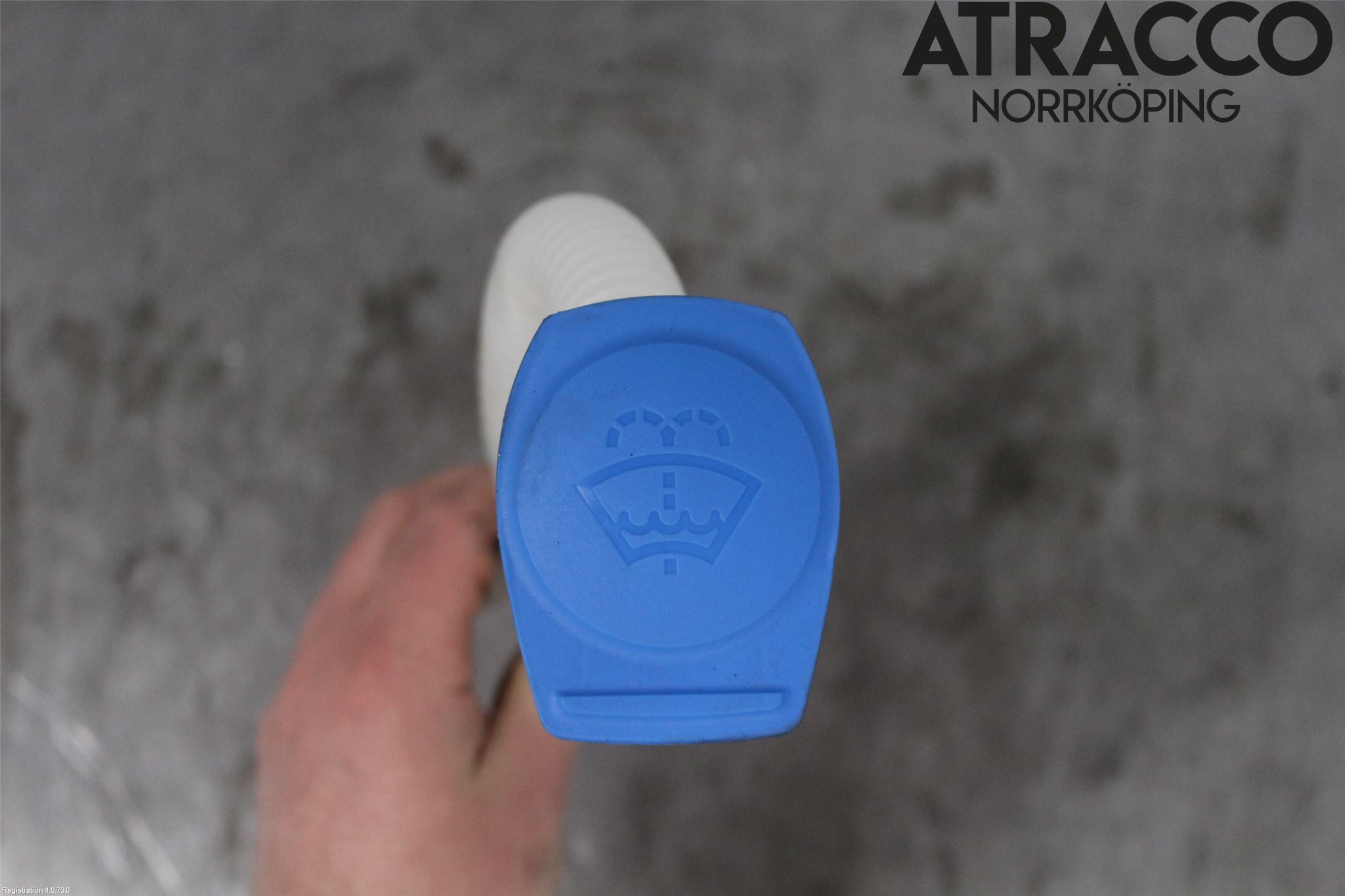 Volkswagen VW POLO VI 18->> Spolartank Påfyllningsrör