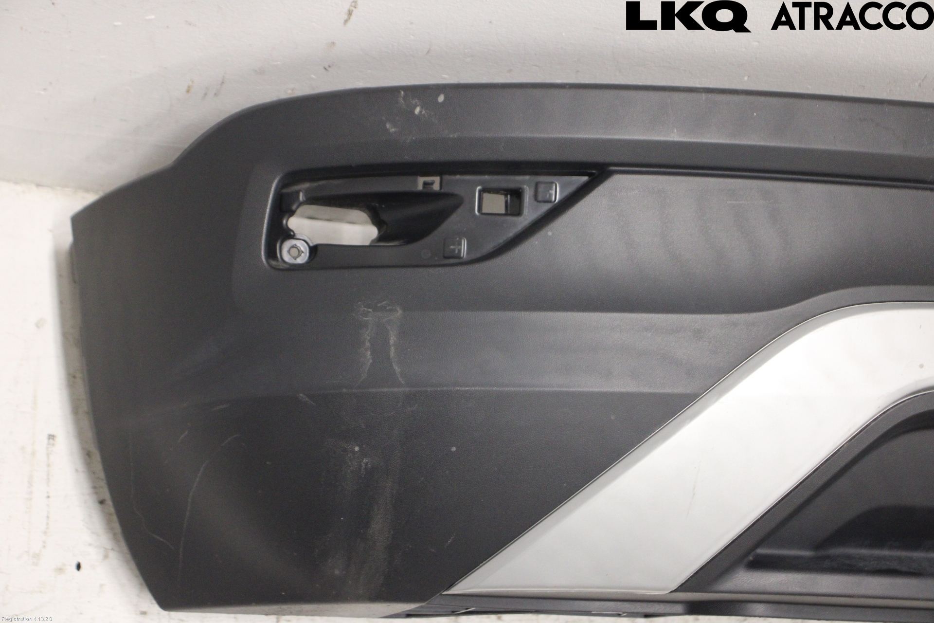 Volkswagen VW T-CROSS 19- Spoiler Bak
