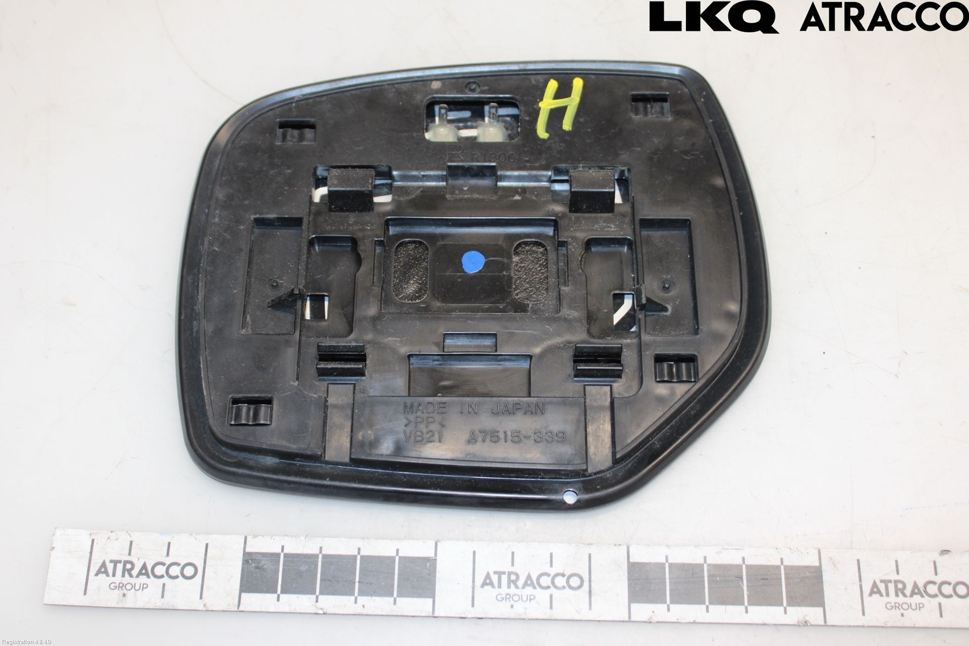 Subaru LEGACY 10-14 Spegelglas Hö