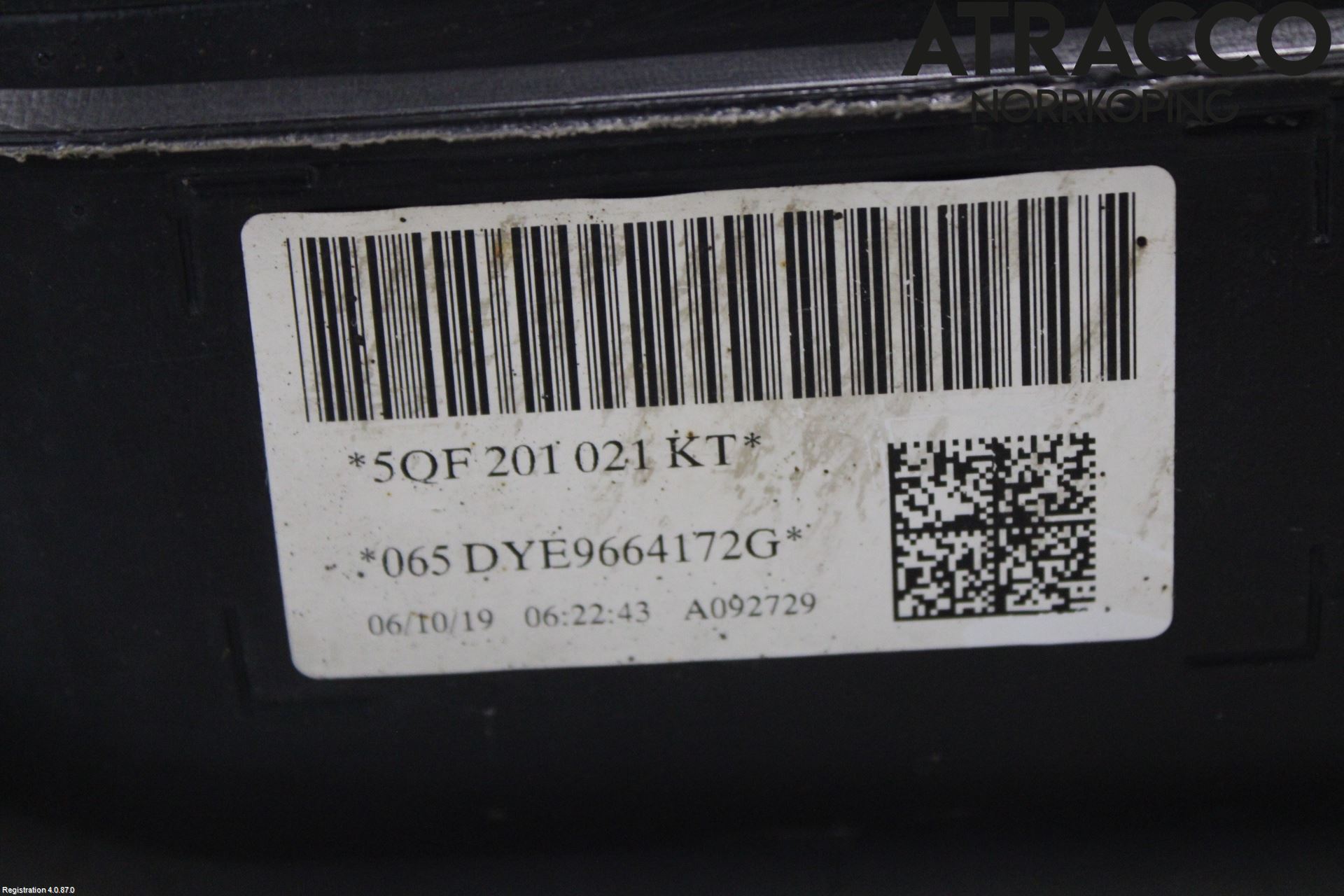 Audi Q3 F3 19- Bränsletank Diesel