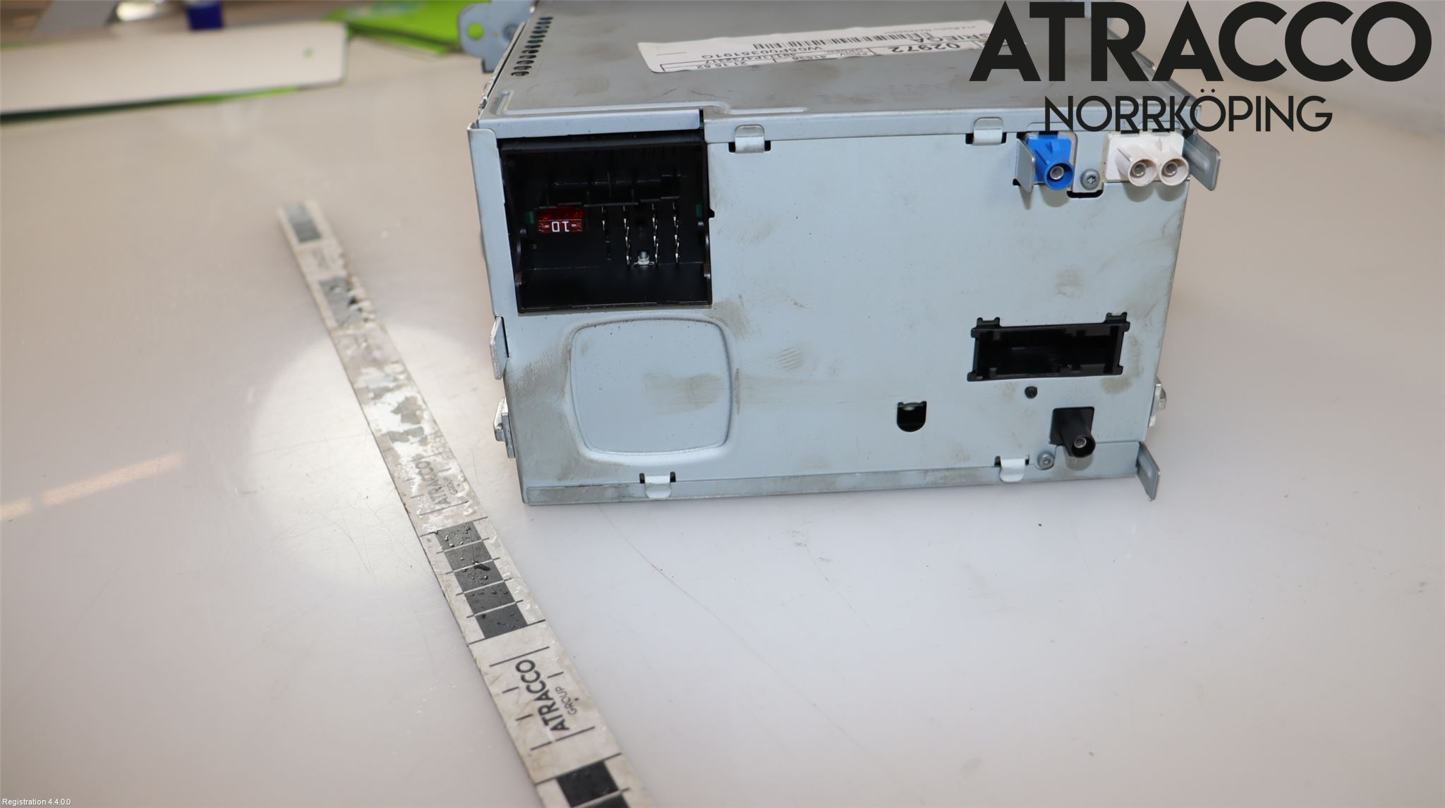 Seat LEON 06-12 Cd Radio - Multimediapanel