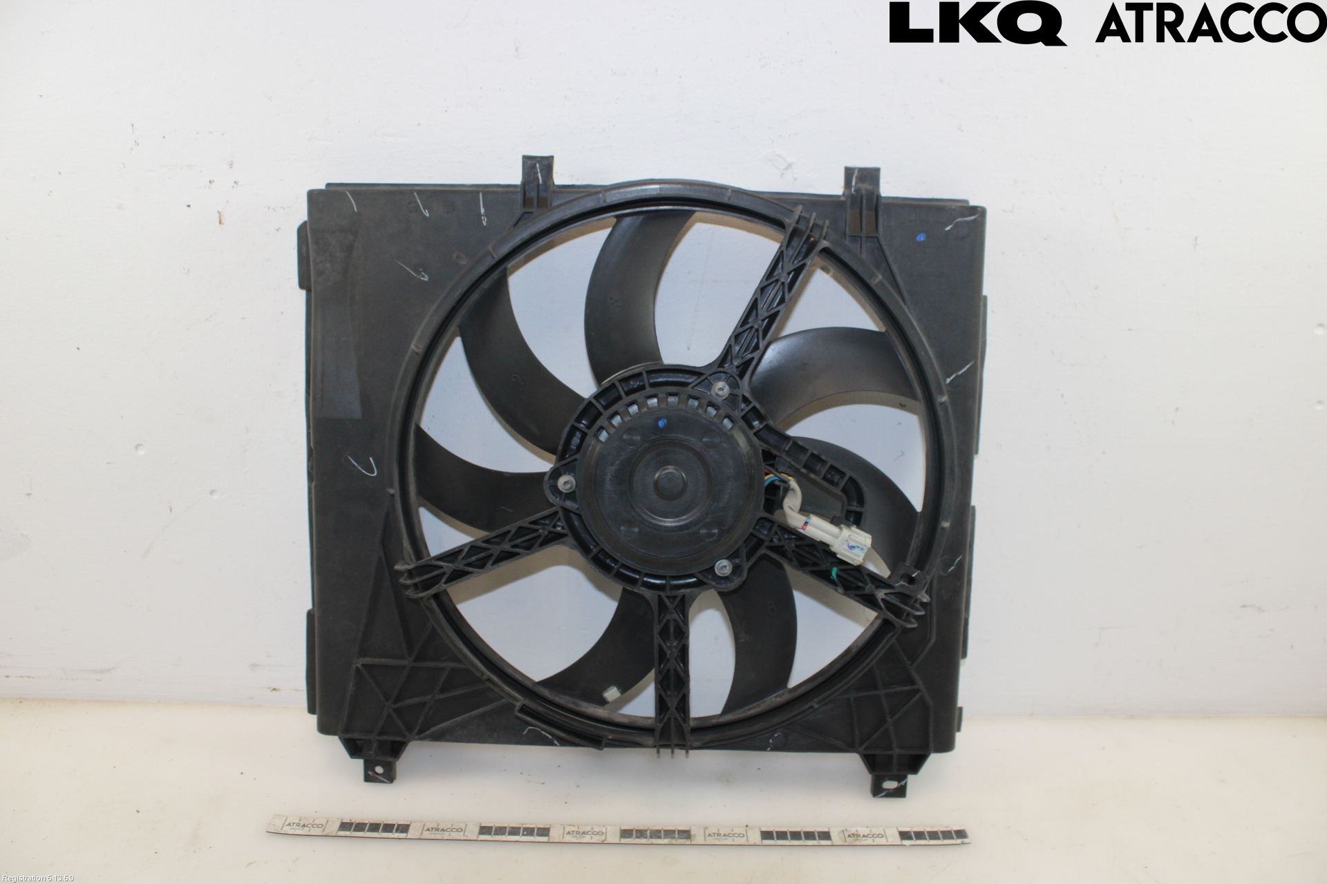 Nissan MICRA 11-16 Kylfläkt El