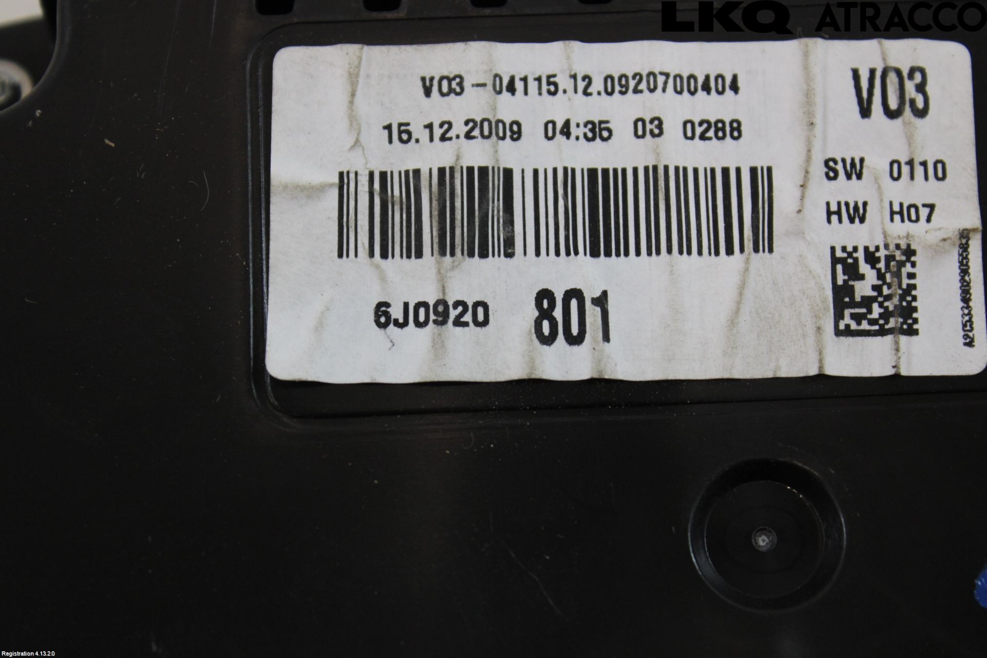 Seat IBIZA IV 08-16 Instrument Komb