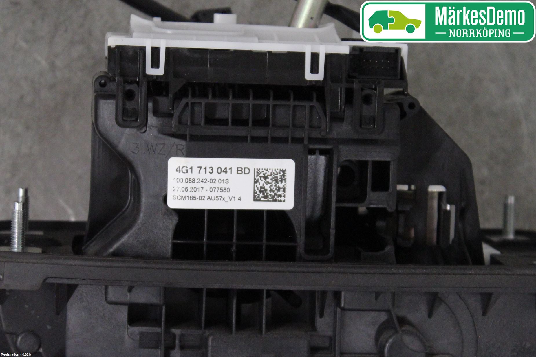 Audi A6/S6 4G 11-18 Växelreglage - Wire