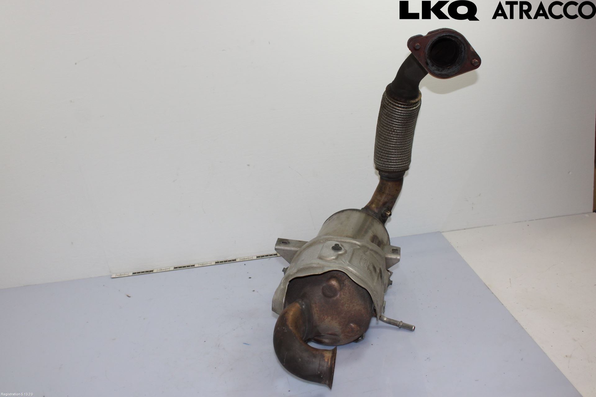 Volvo V60 14-18 Avgas Partikelfilter