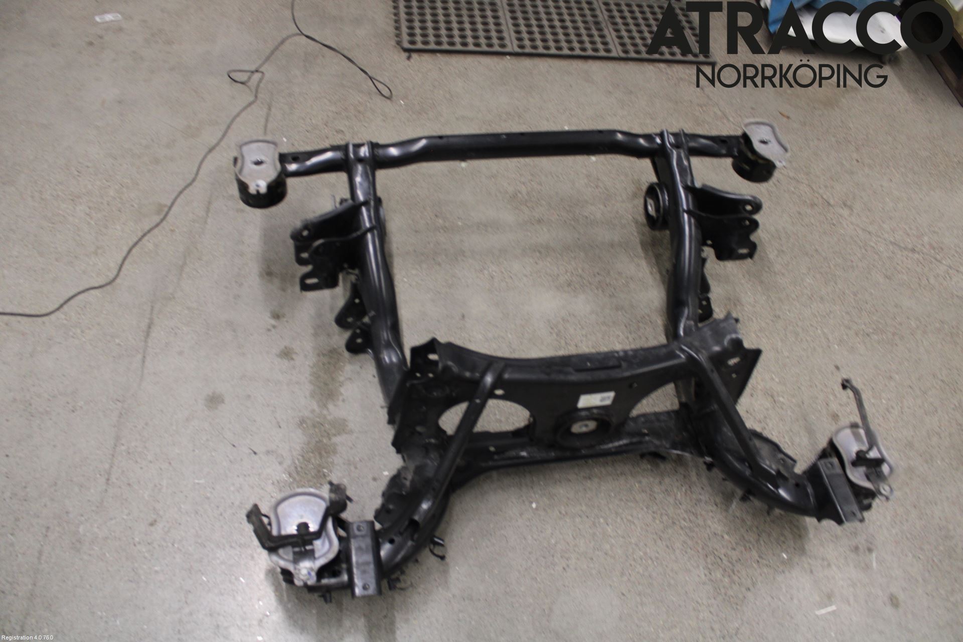 Volkswagen VW ID.3 21- Bakaxelbalk