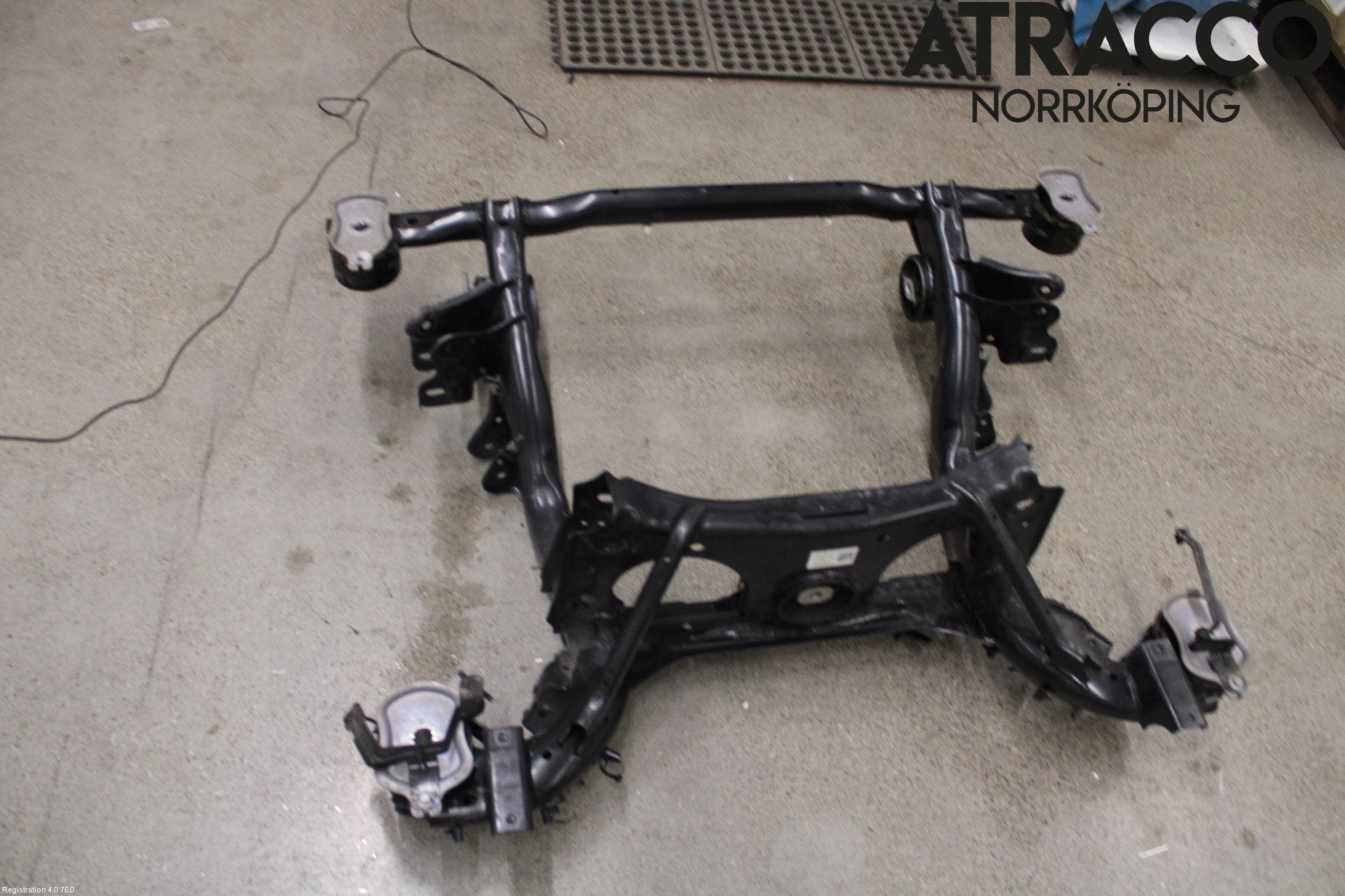 Volkswagen VW ID.3 21- Bakaxelbalk