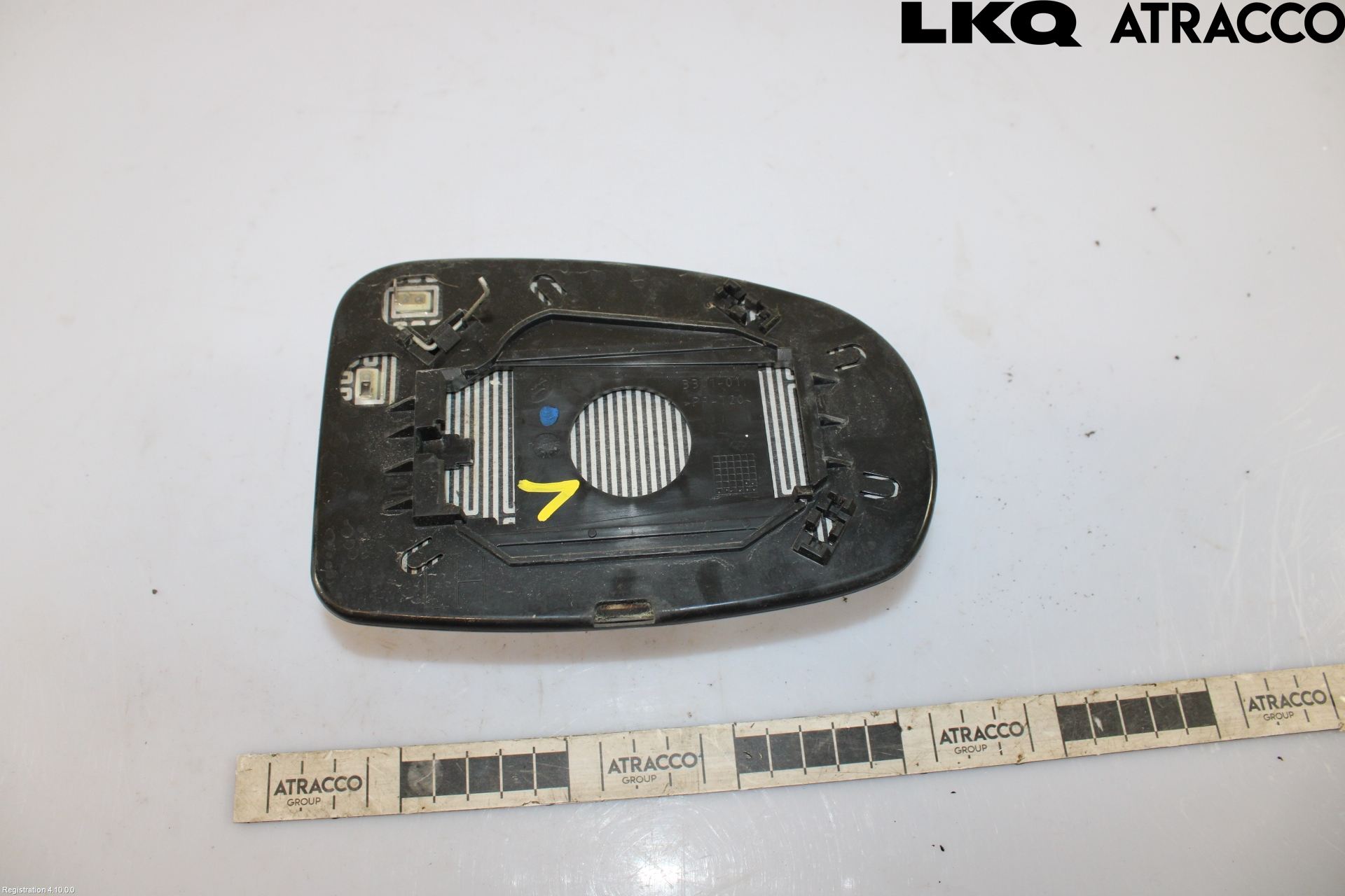 Toyota AVENSIS 09-15 Spegelglas Vä