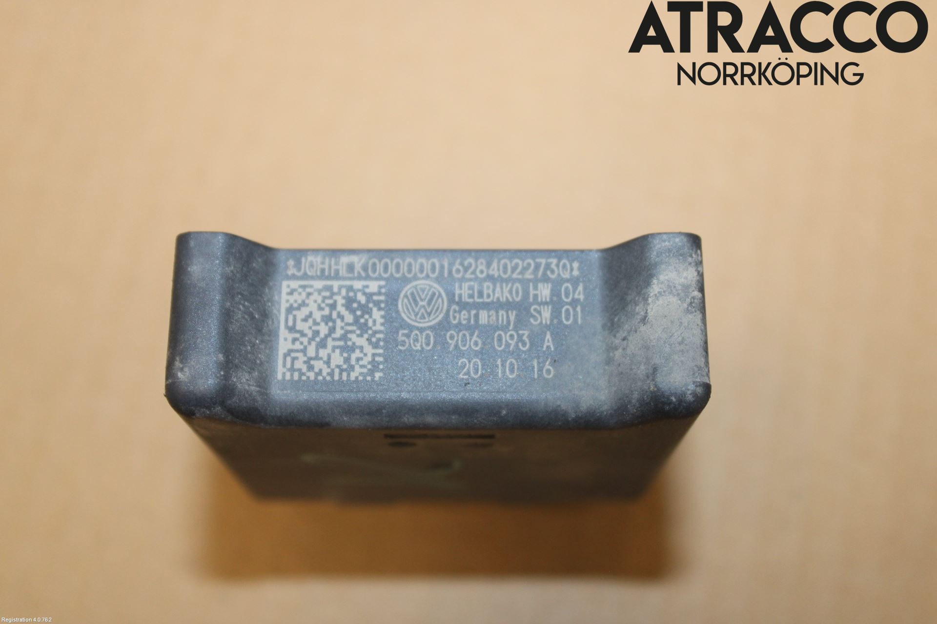 Volkswagen VW PASSAT 15-19 Styrenhet Bränslepump