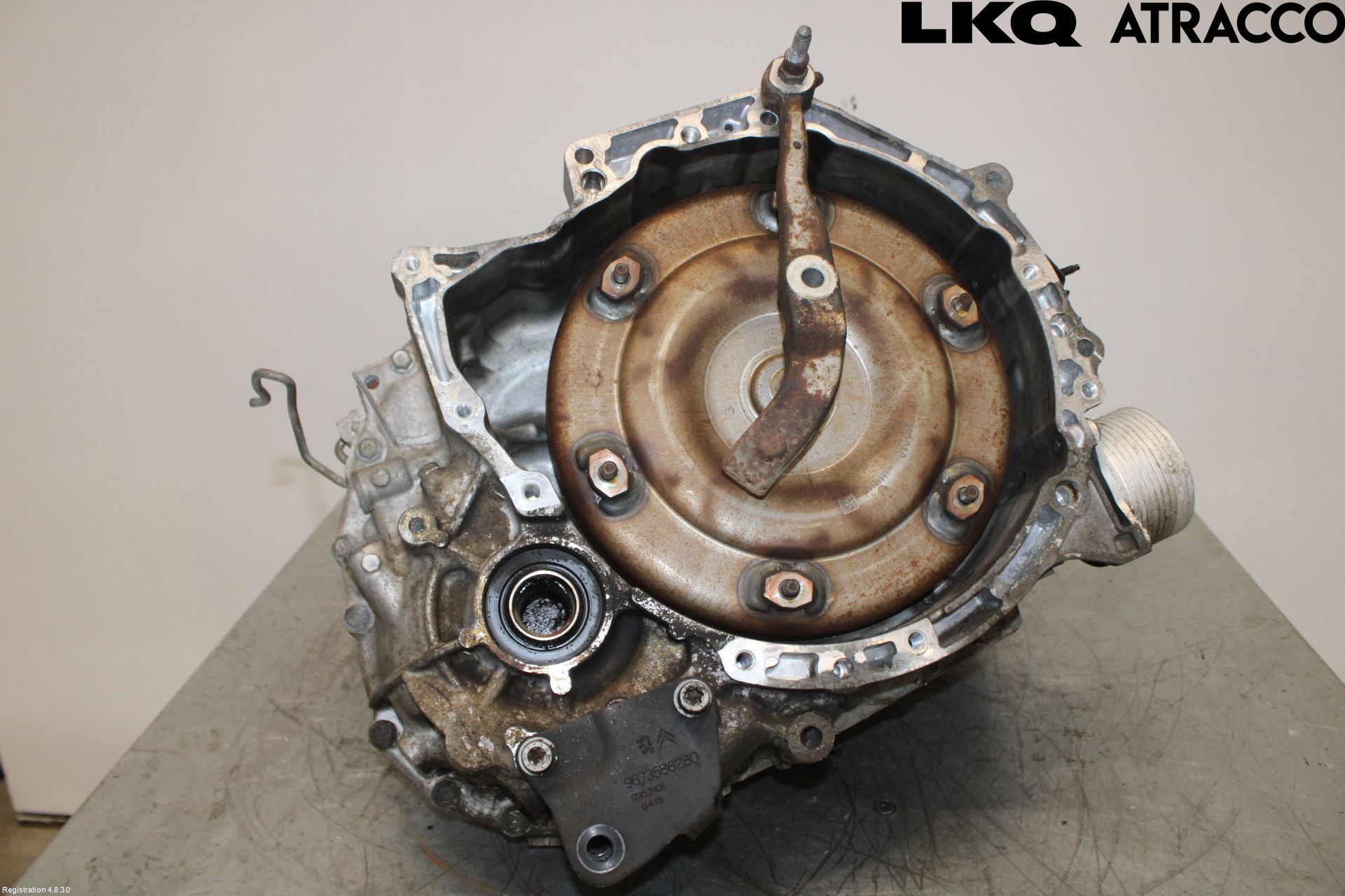 Peugeot 308 14-21 Växellåda Automat