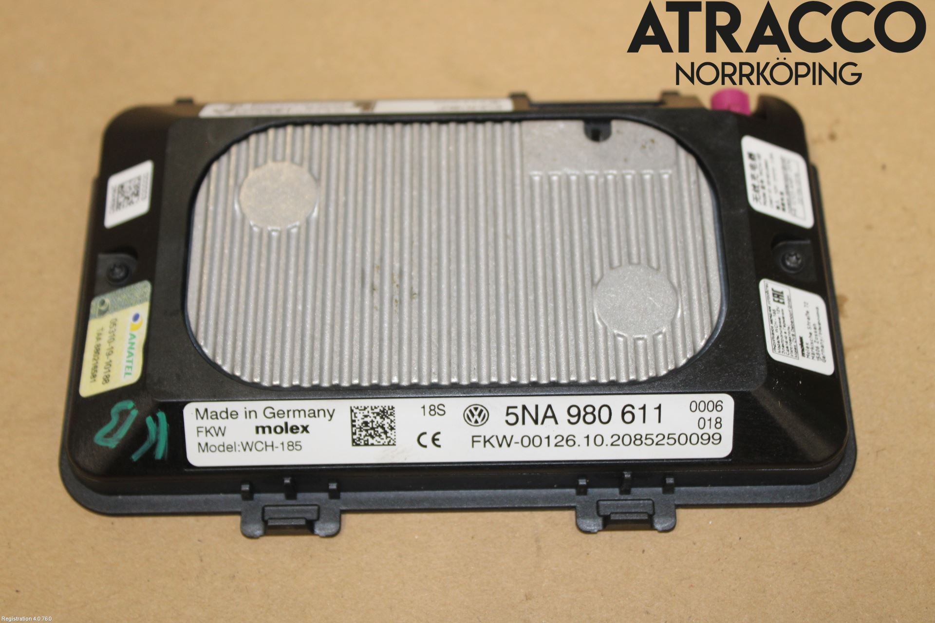 Volkswagen VW GOLF / E-GOLF VIII 20- Antennförstärkare
