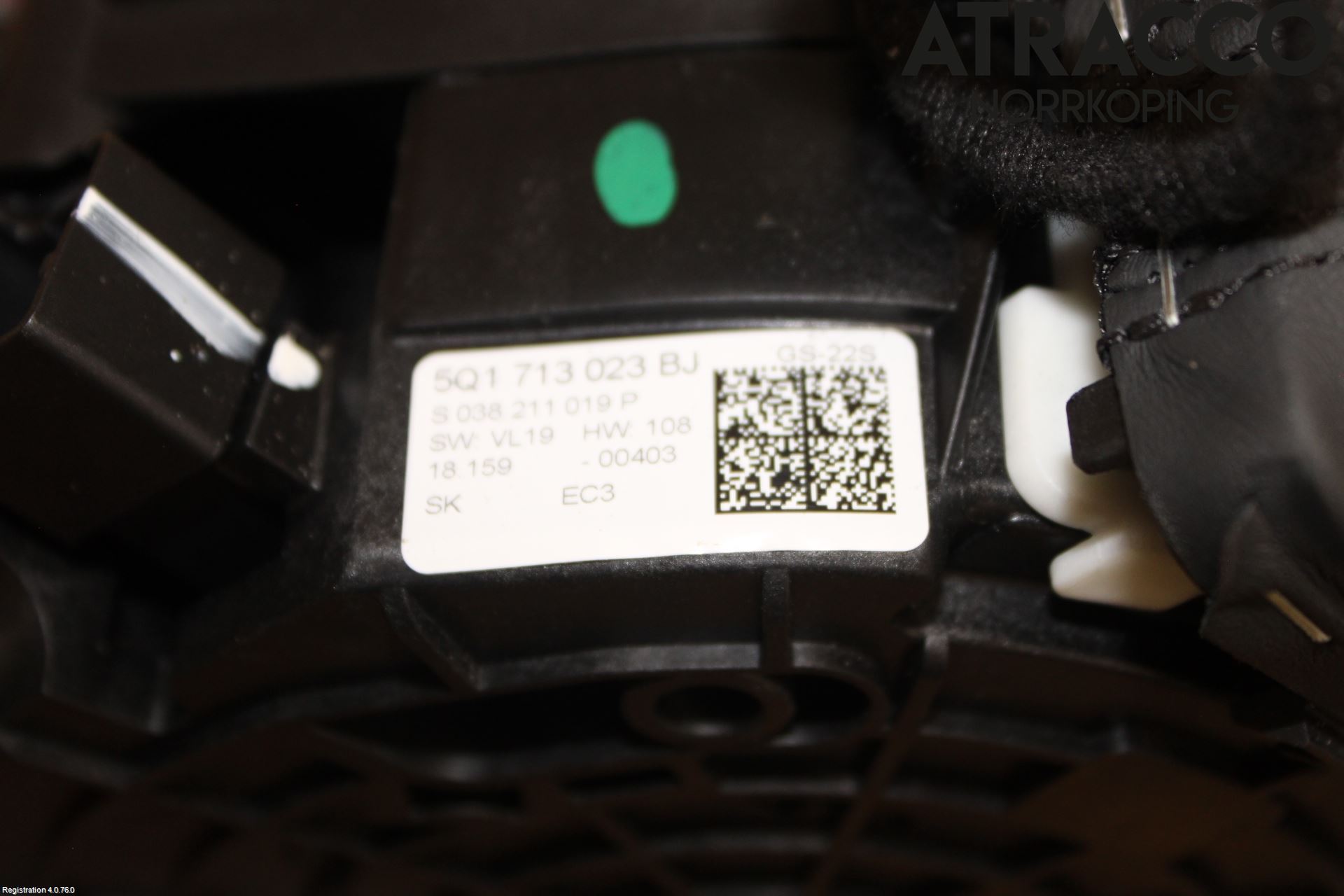 Audi Q2/SQ2 17- Växelspak