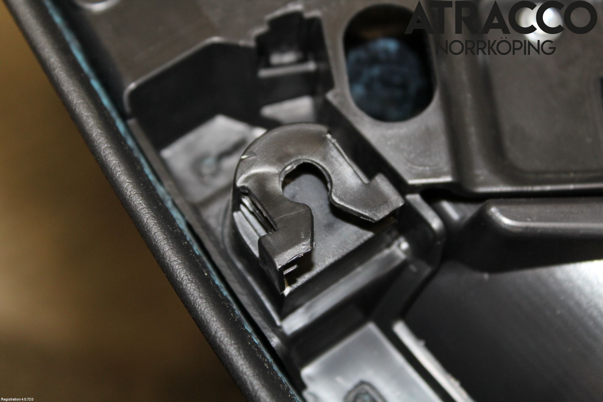 Audi A4/S4 08-11 Dörrklädsel Hö