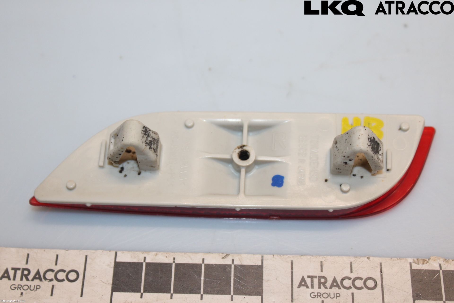 Subaru LEGACY 10-14 Dimljus/Reflex Bak