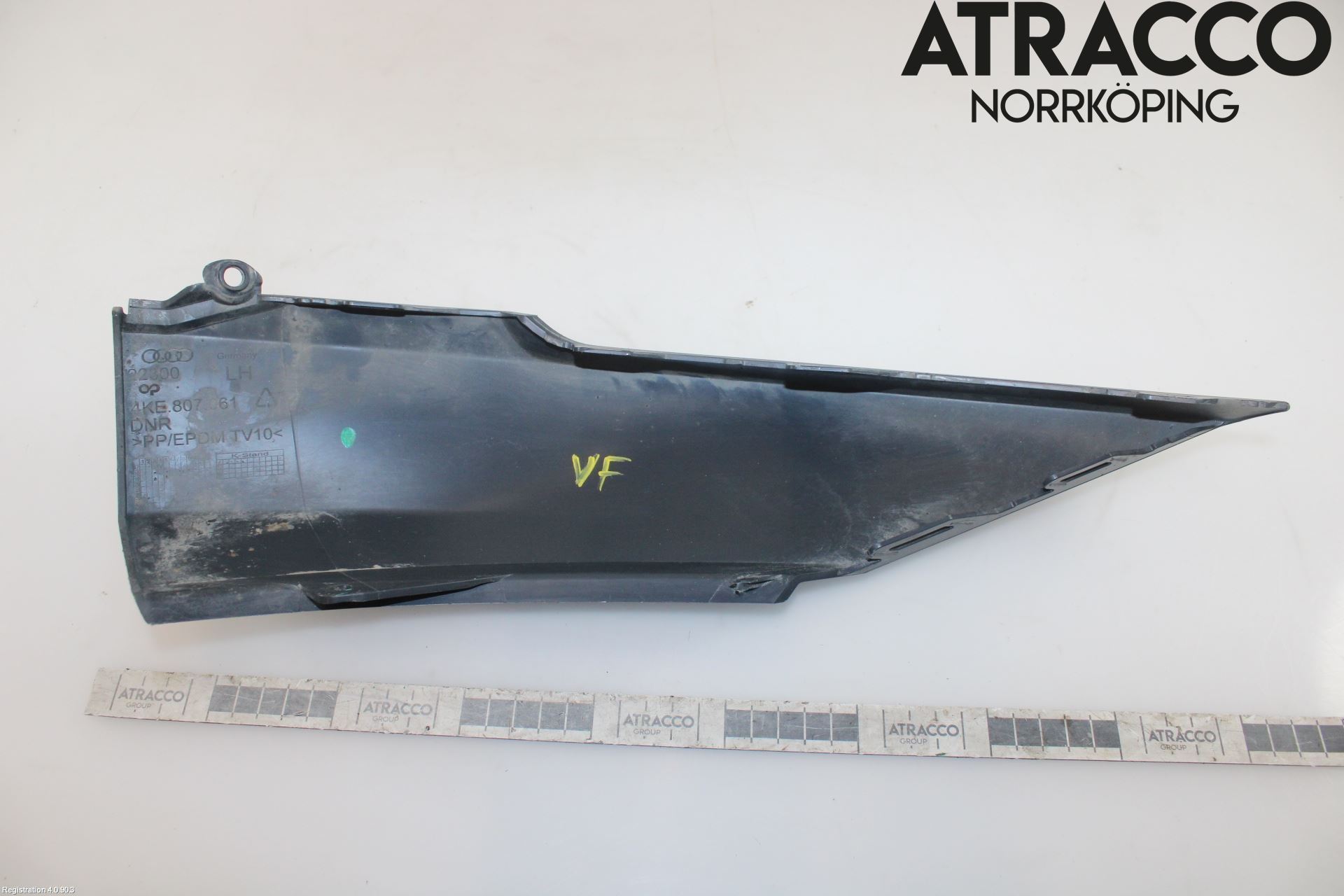 Audi E-TRON, S GE 19- Stötfångardel Fram Vä