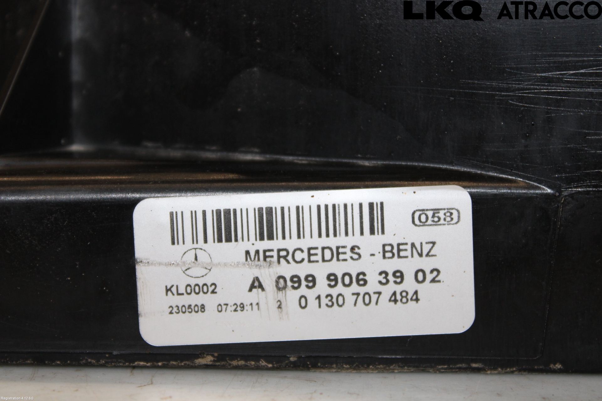 Mercedes-Benz MB VITO/V-KLASS (W640,W447,W448) 14- Kylfläkt El