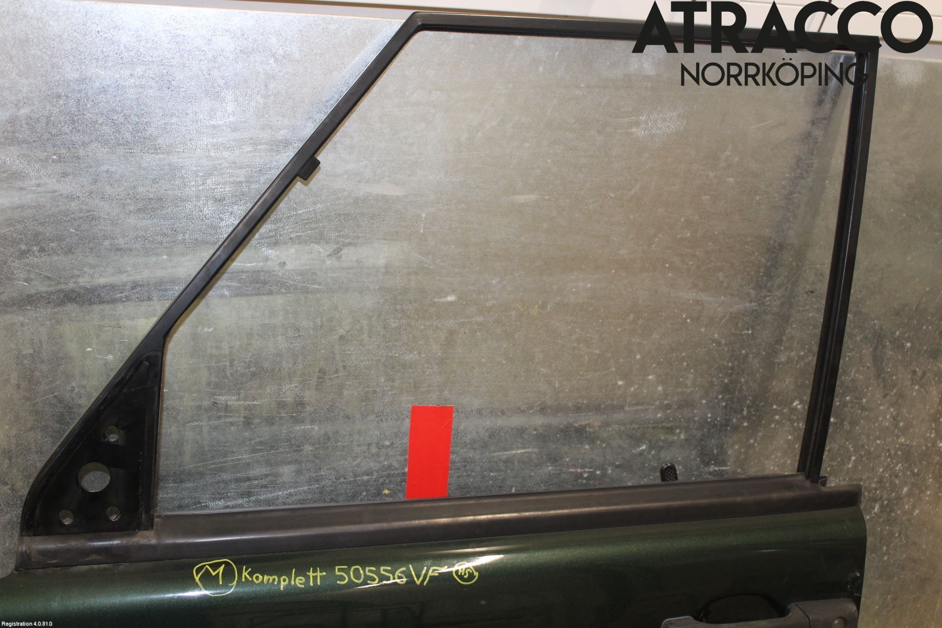 Landrover LAND ROVER DISCOVERY 2 98-04 Dörr Fram Vänster