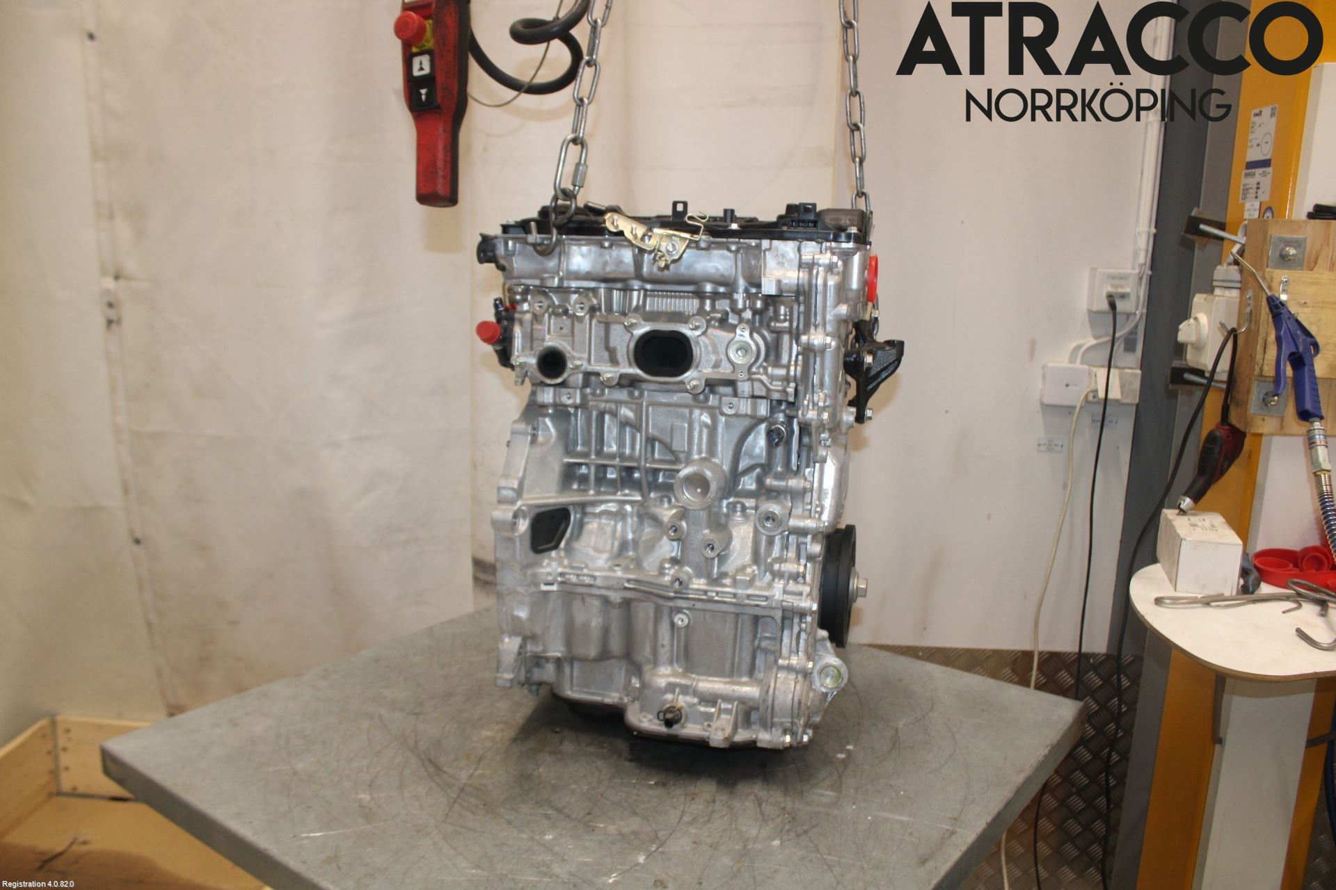 Toyota YARIS XP21 20- Motor Bensin