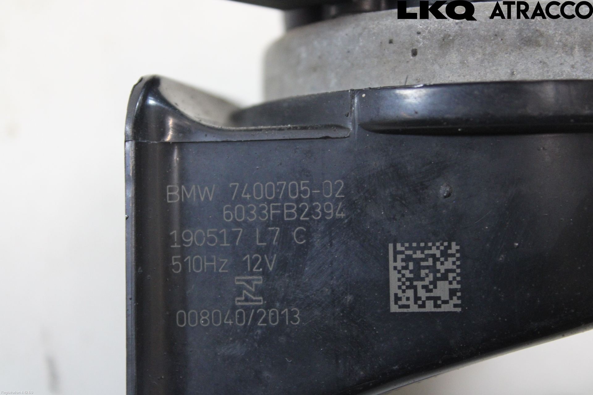 BMW 3 F30/F31/F80 12-19 Signalhorn