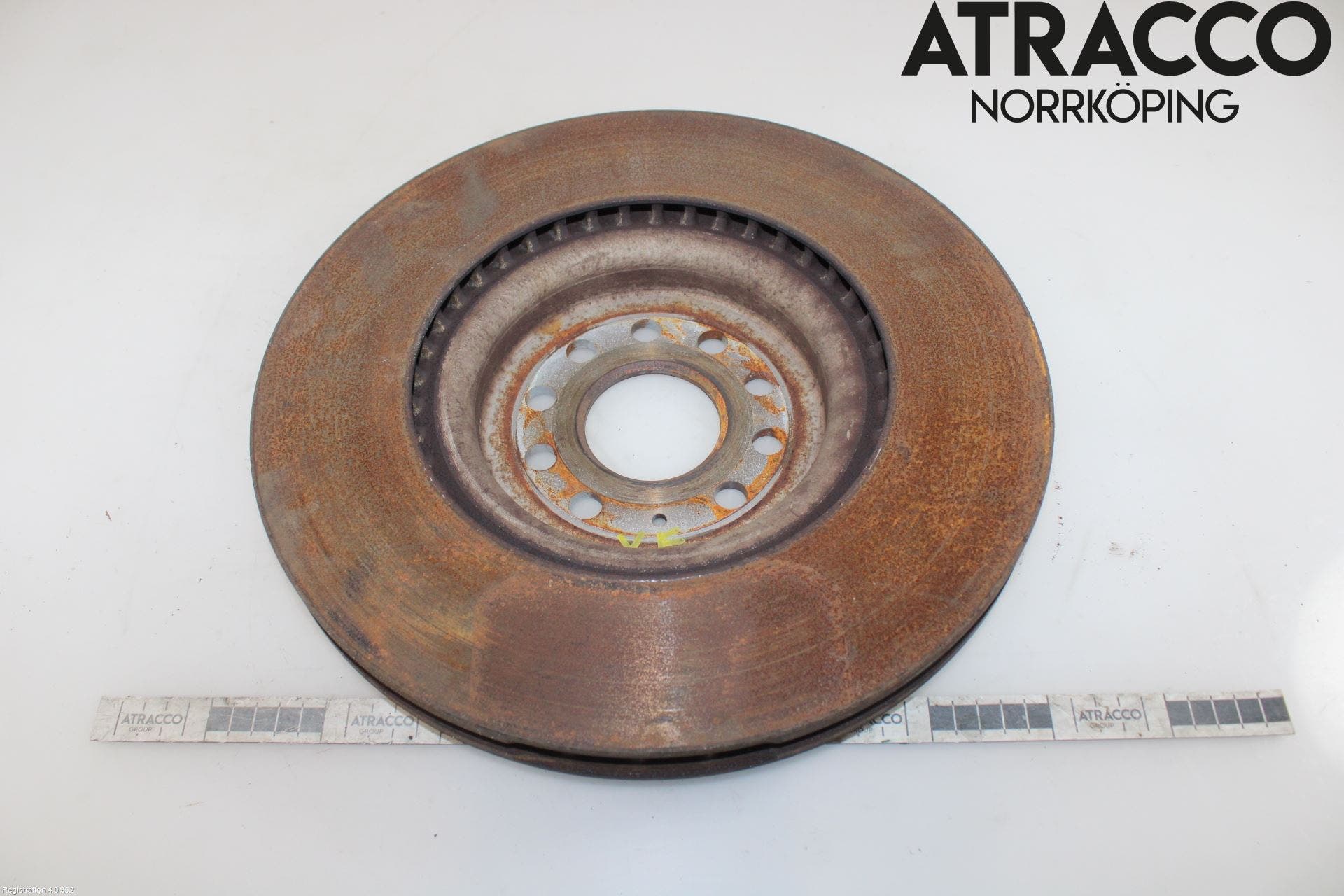 Audi Q4 E-TRON FZ 22- Bromsskiva Fram