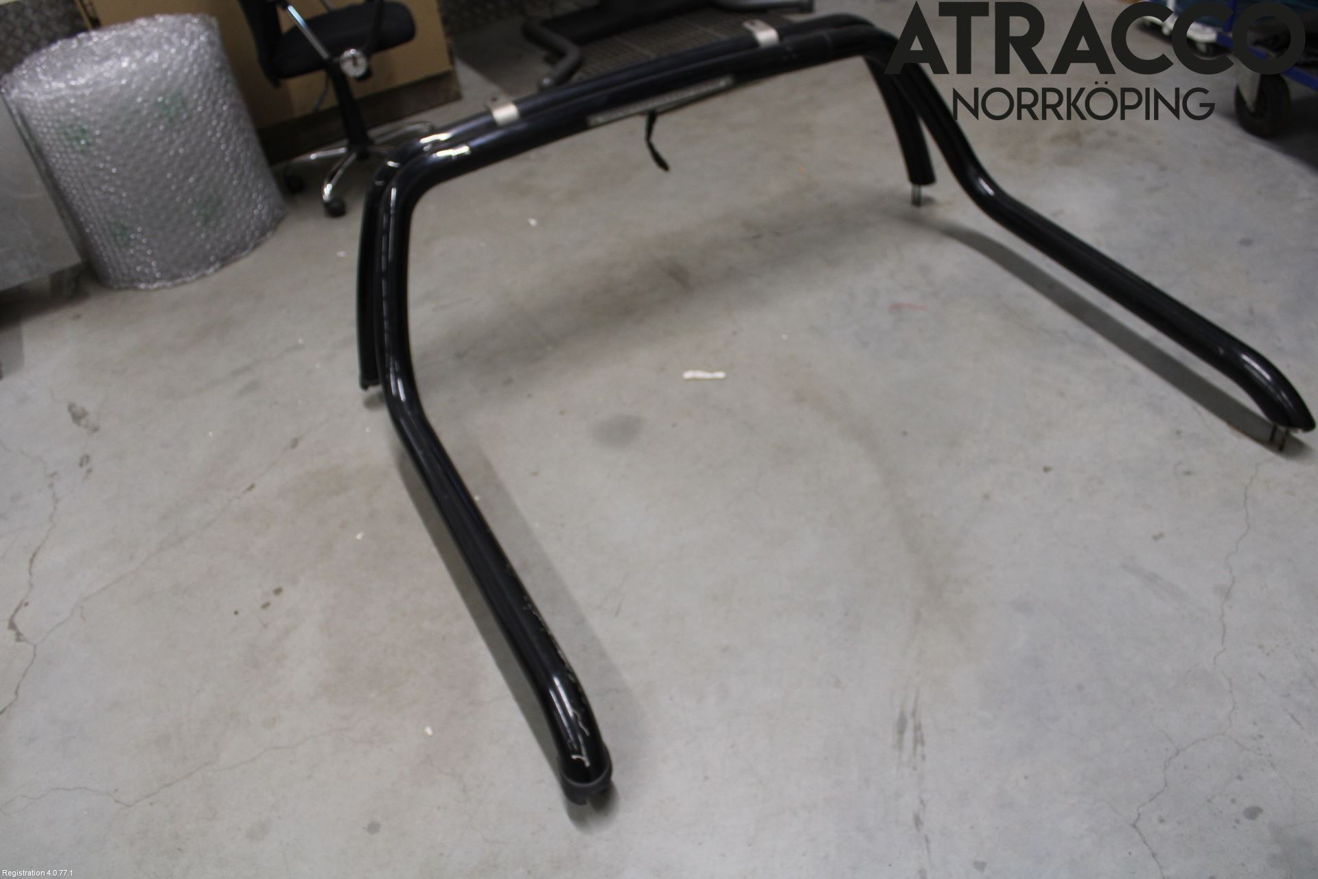 Volkswagen VW AMAROK 2H 10-22 Lastbåge-Lastgaller Flak