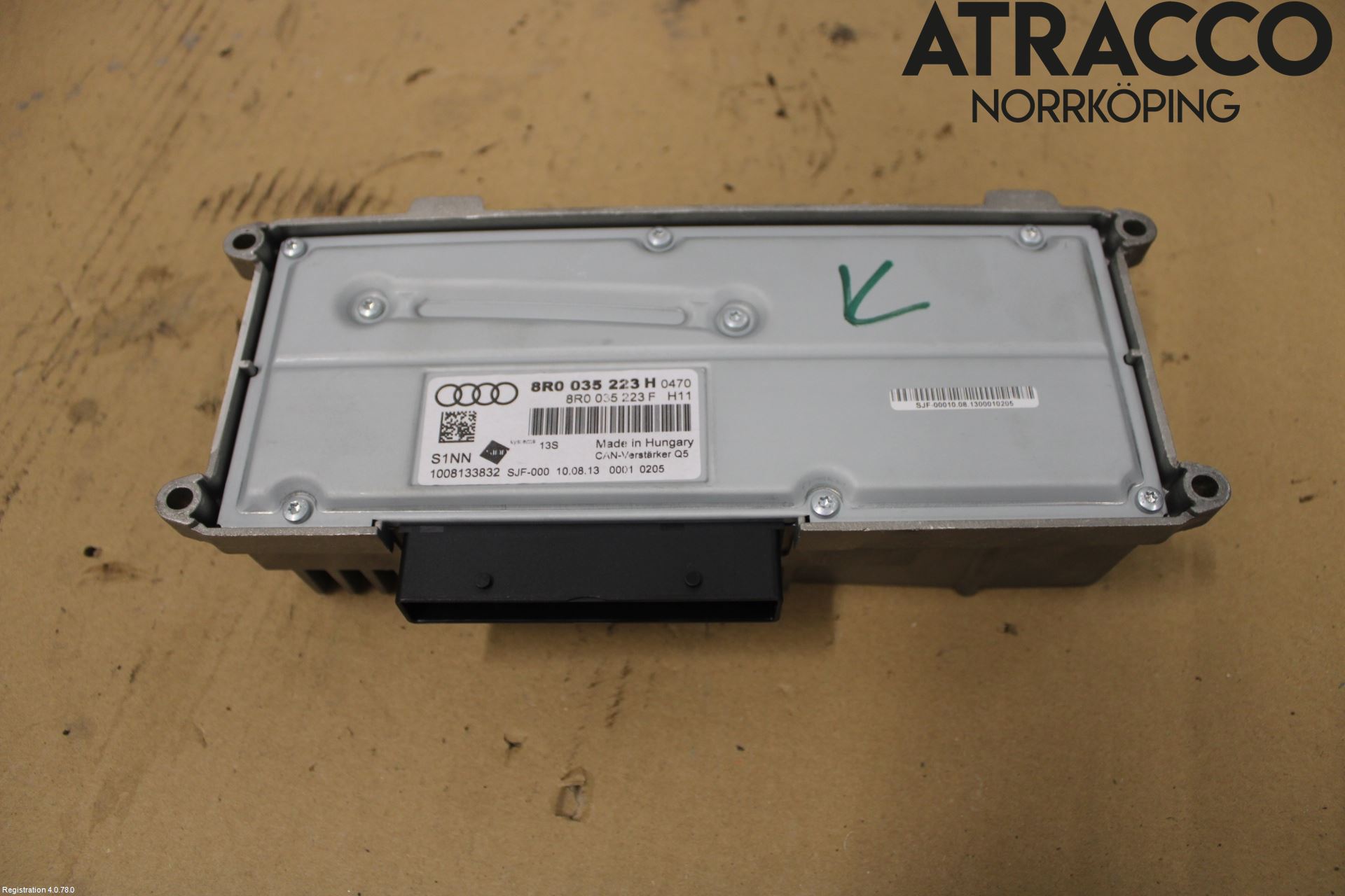 Audi A4 12-15 Radio-Stereo Förstärkare