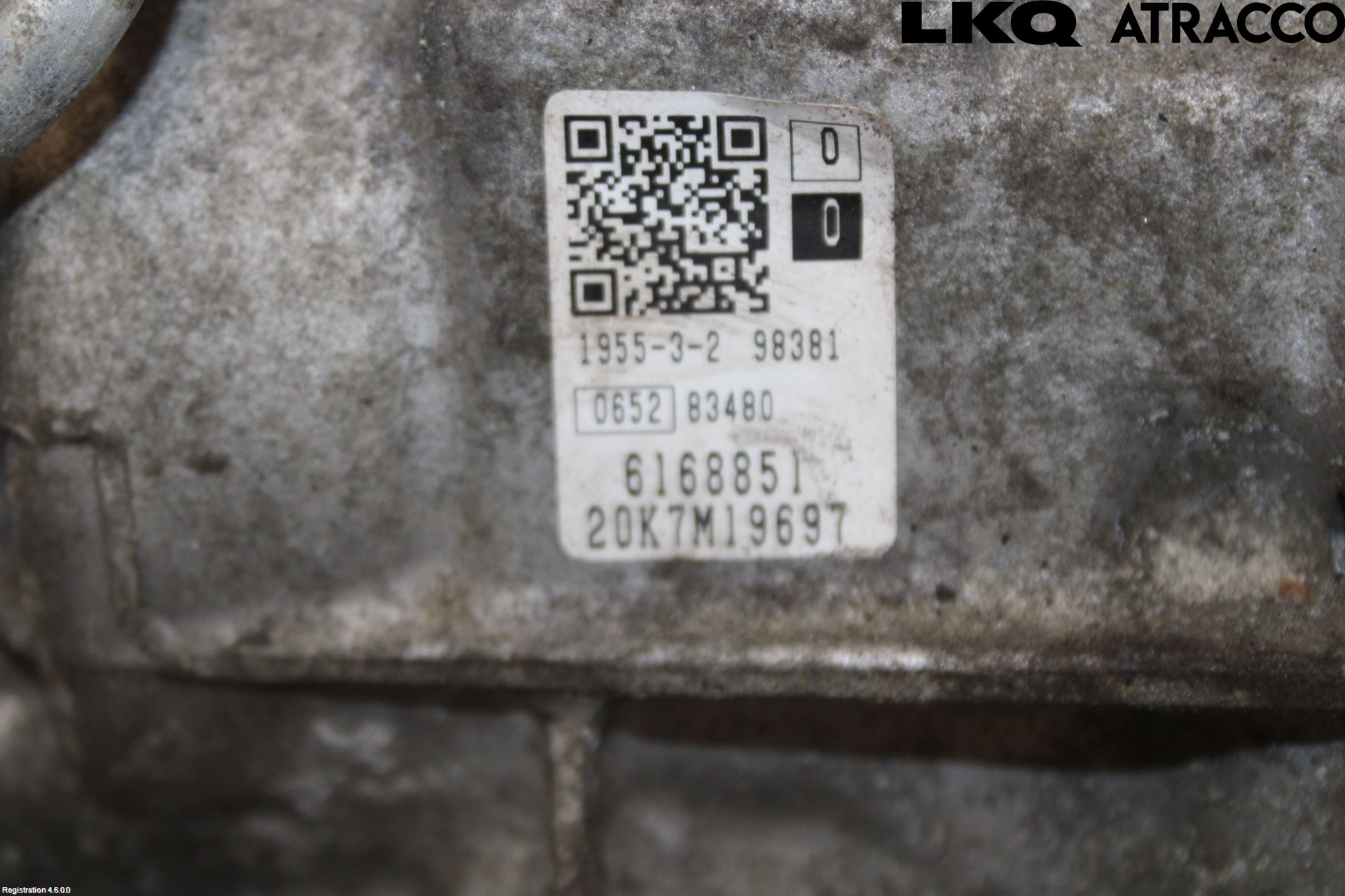 Peugeot 208/E-208 20- Växellåda Automat