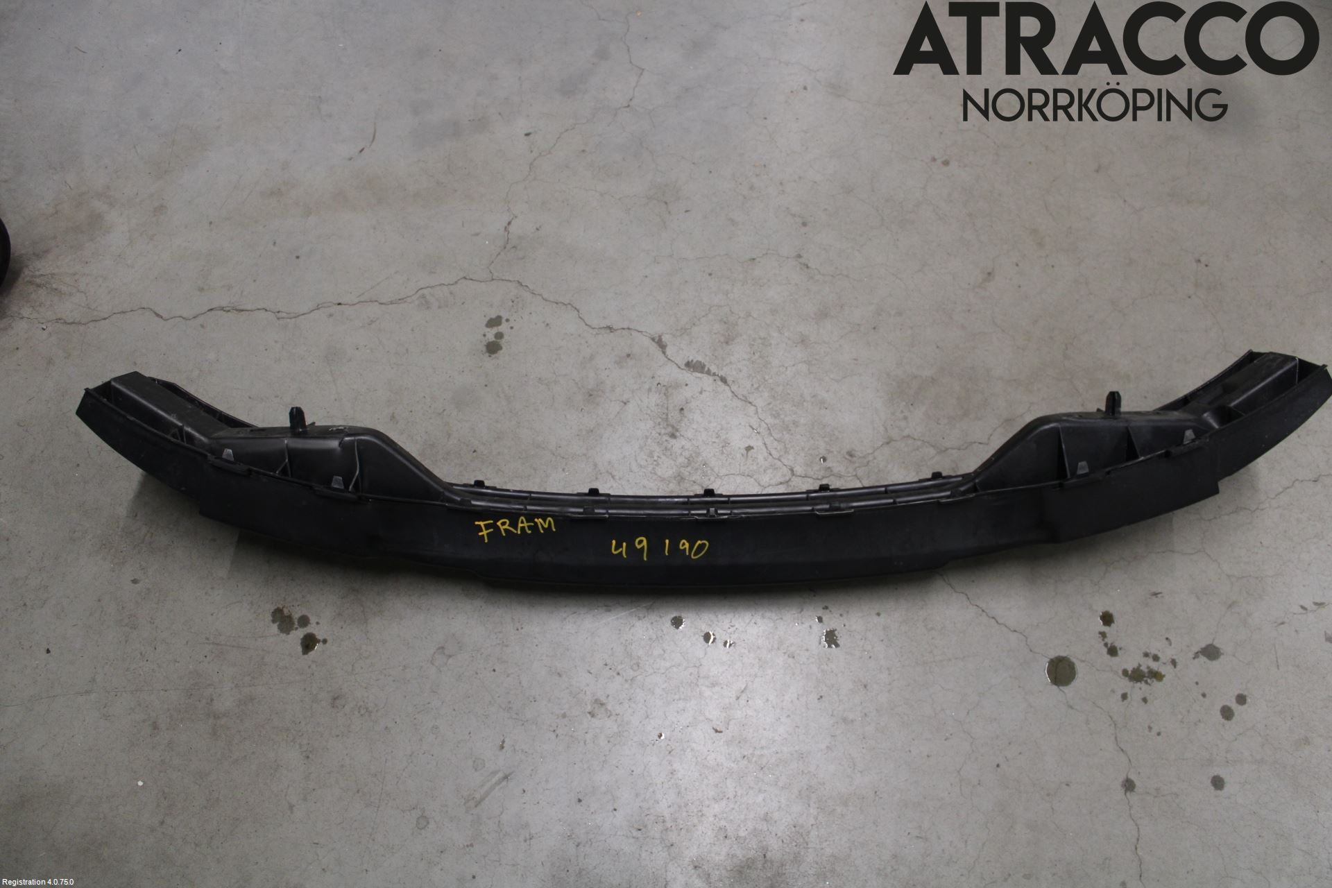 Peugeot PARTNER   03-08 Stötfångarbalk Fram